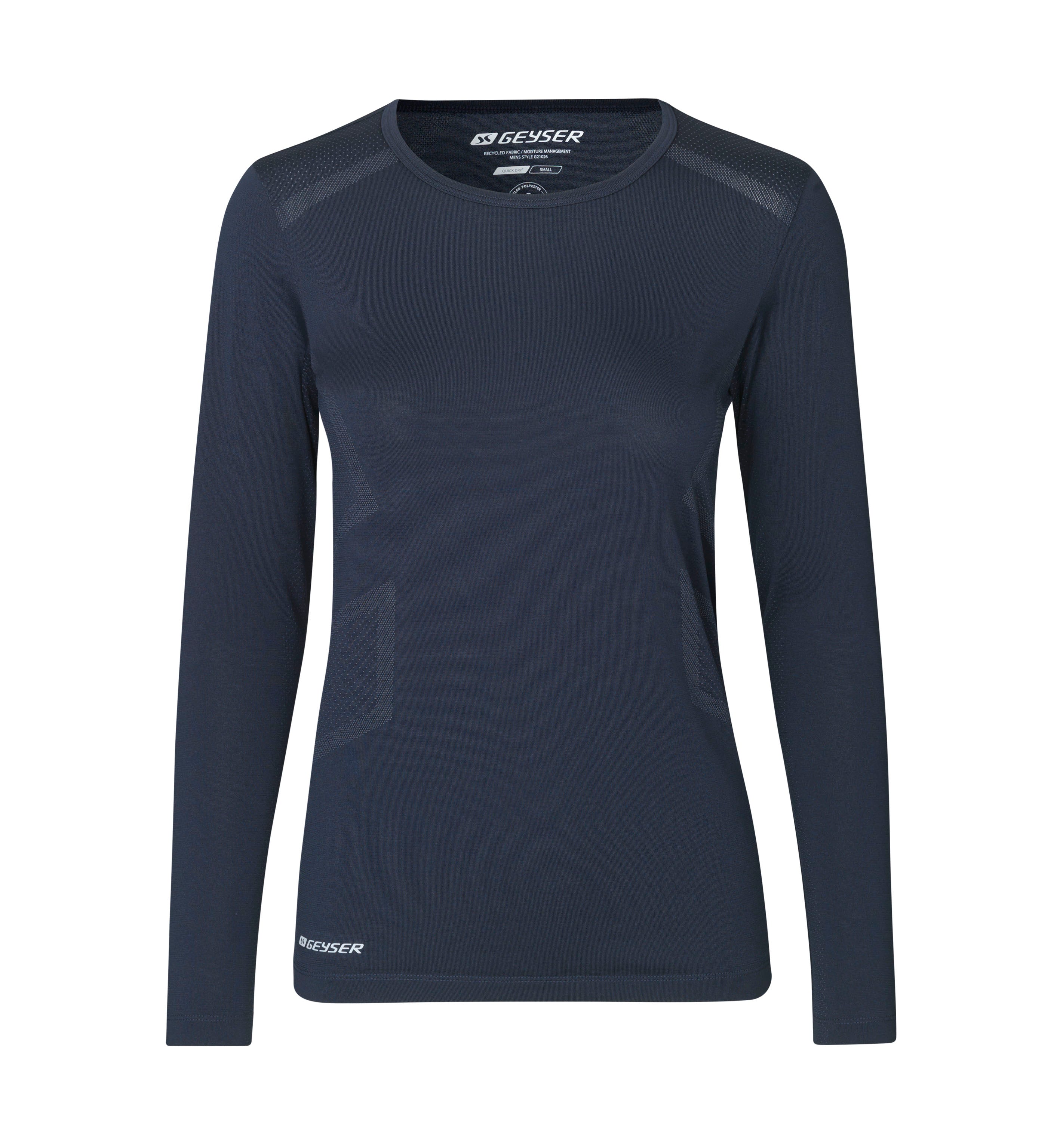GEYSER long-sleeved T-shirt | seamless | dam