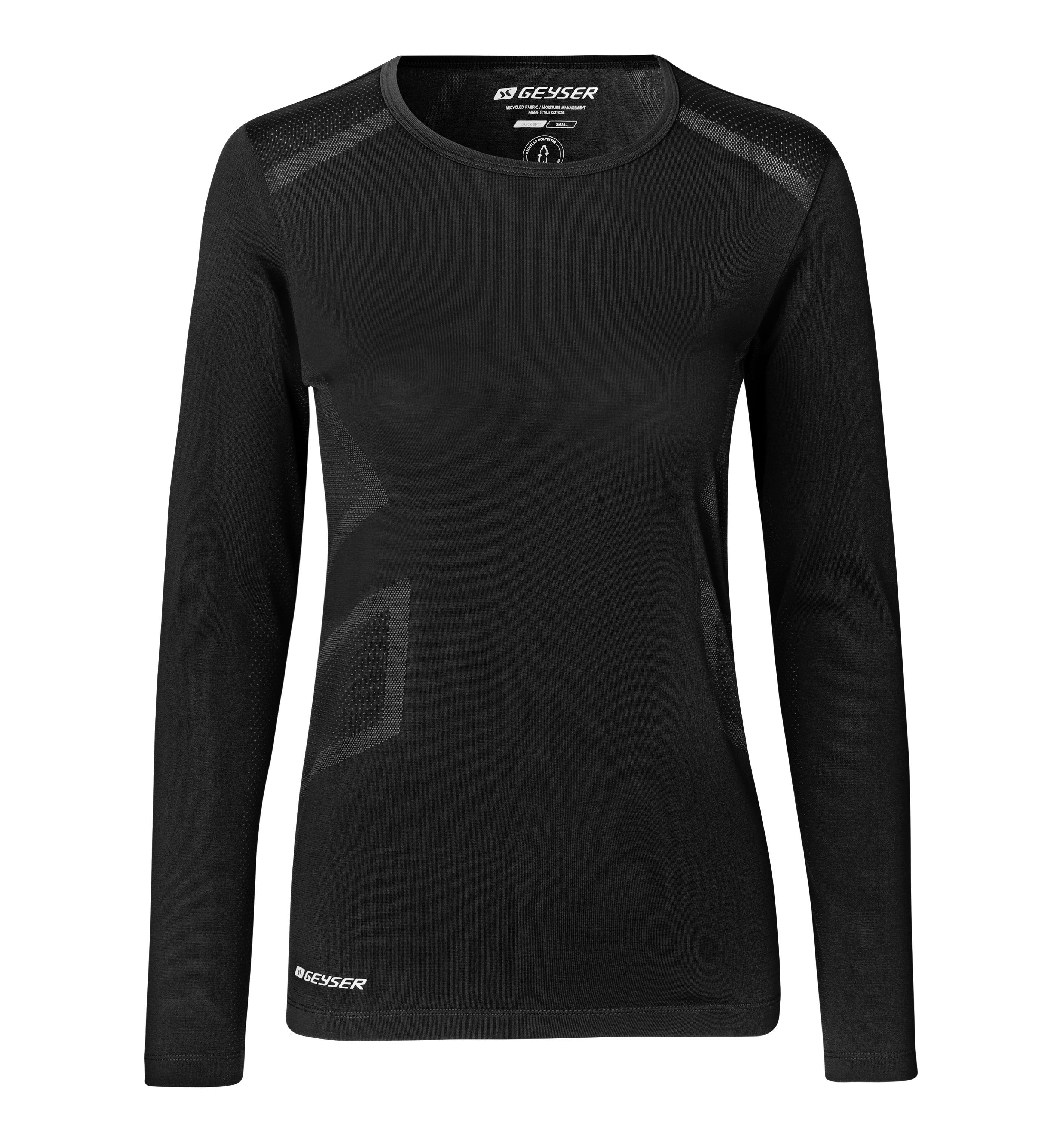 GEYSER long-sleeved T-shirt | seamless | dam
