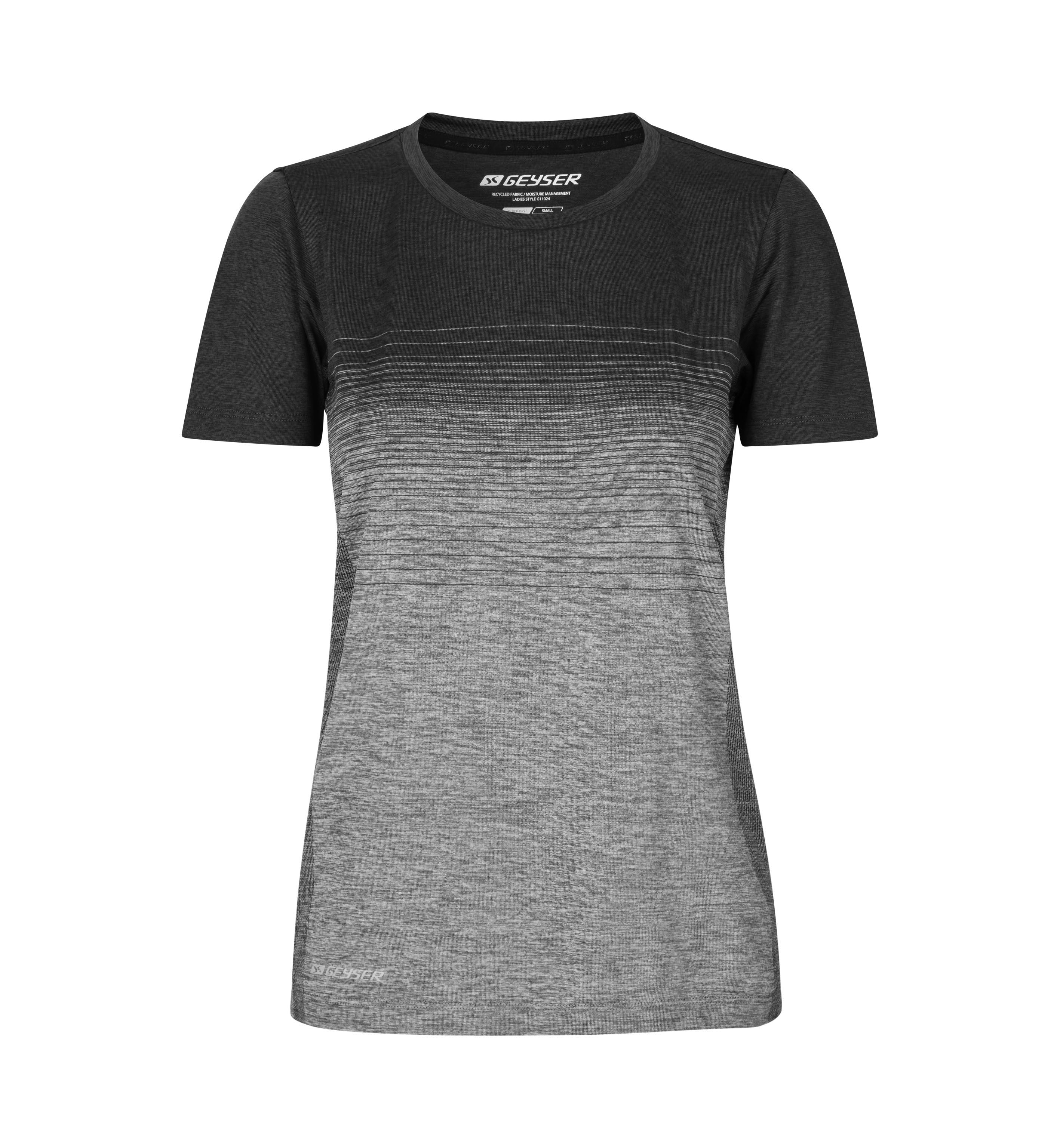 GEYSER striped T-shirt | seamless | dam
