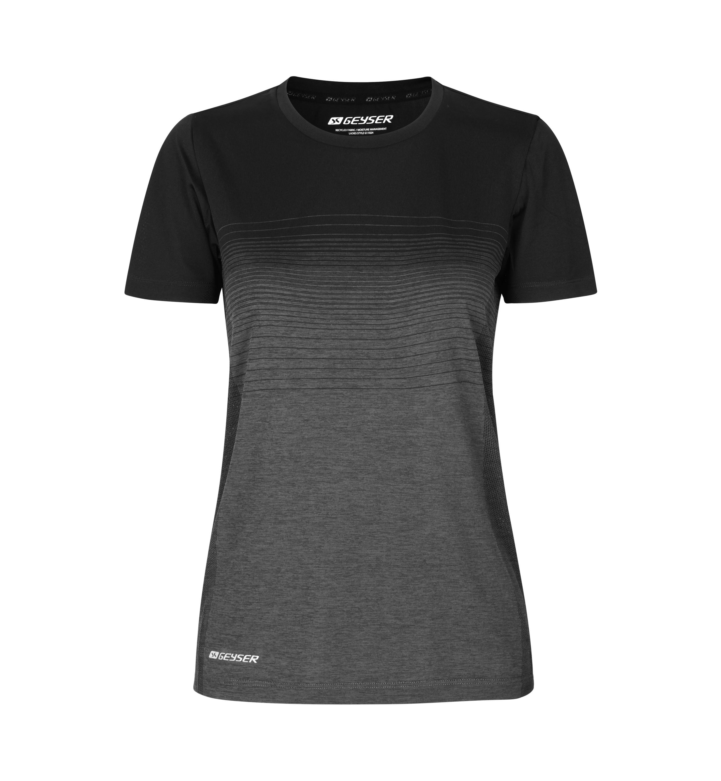 GEYSER striped T-shirt | seamless | dam