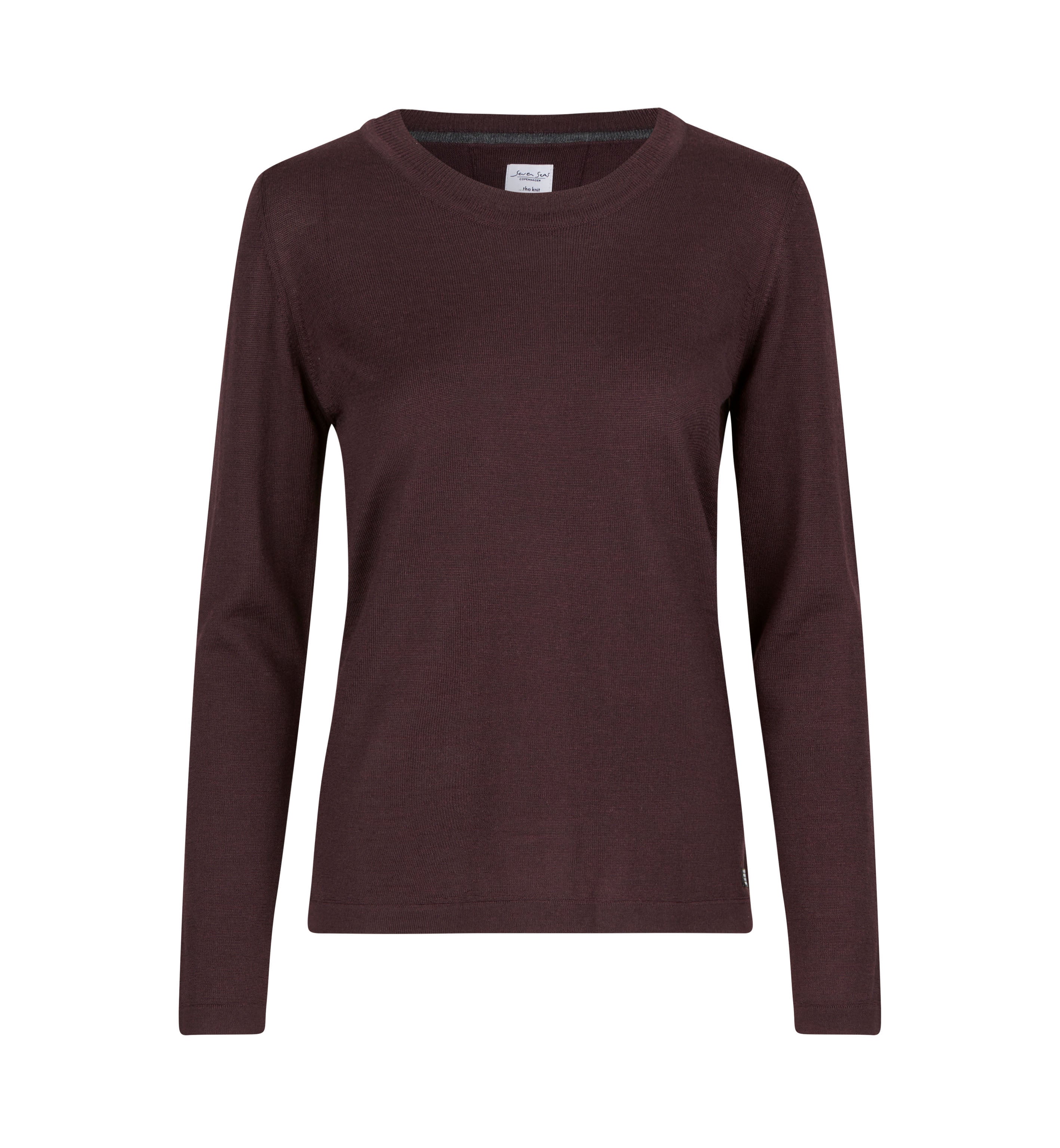 SIEBEN MEERE Der Strick | O-Ausschnitt | Dame