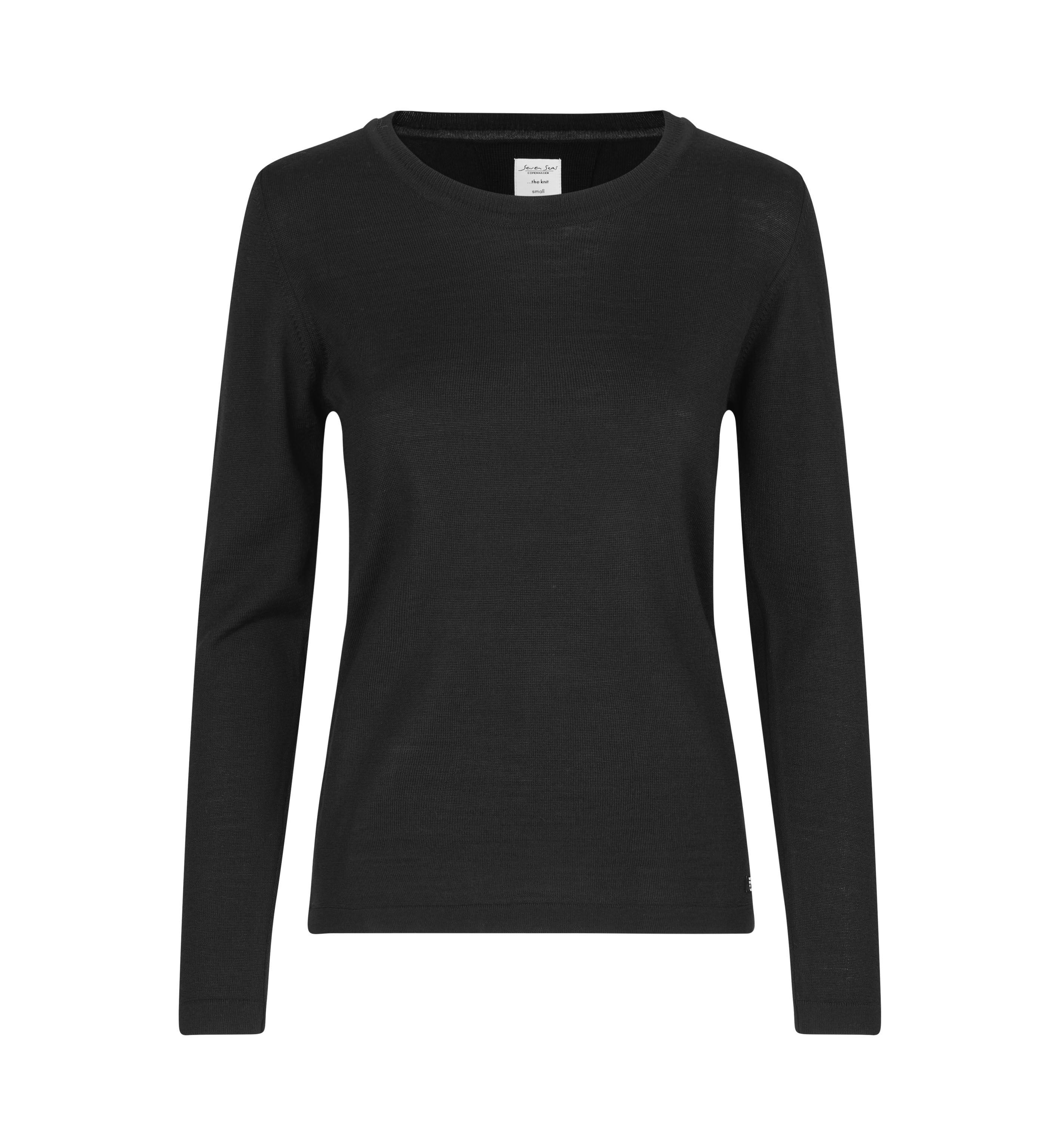 SIEBEN MEERE Der Strick | O-Ausschnitt | Dame