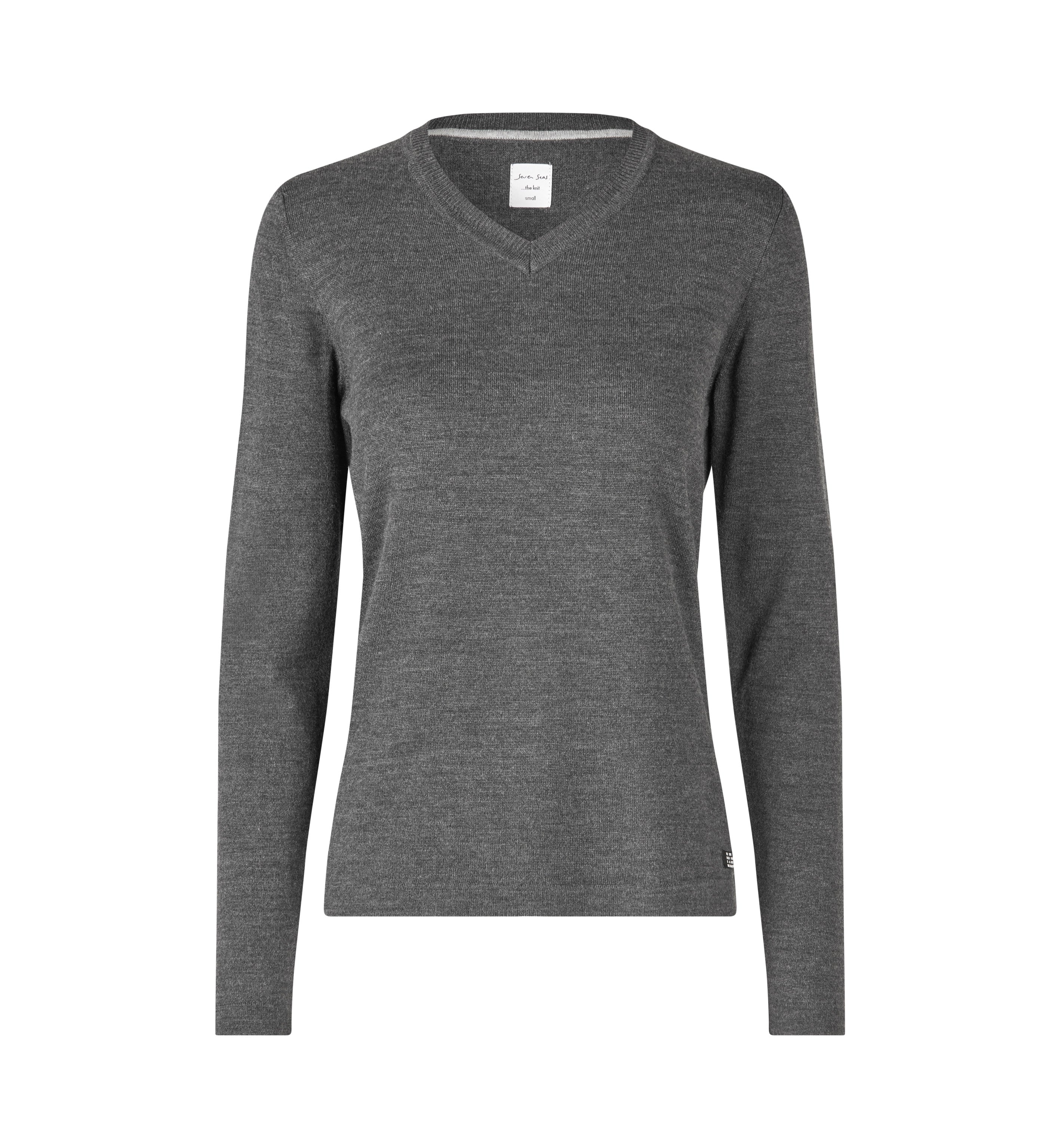 SEVEN SEAS The knit | v-neck | dam