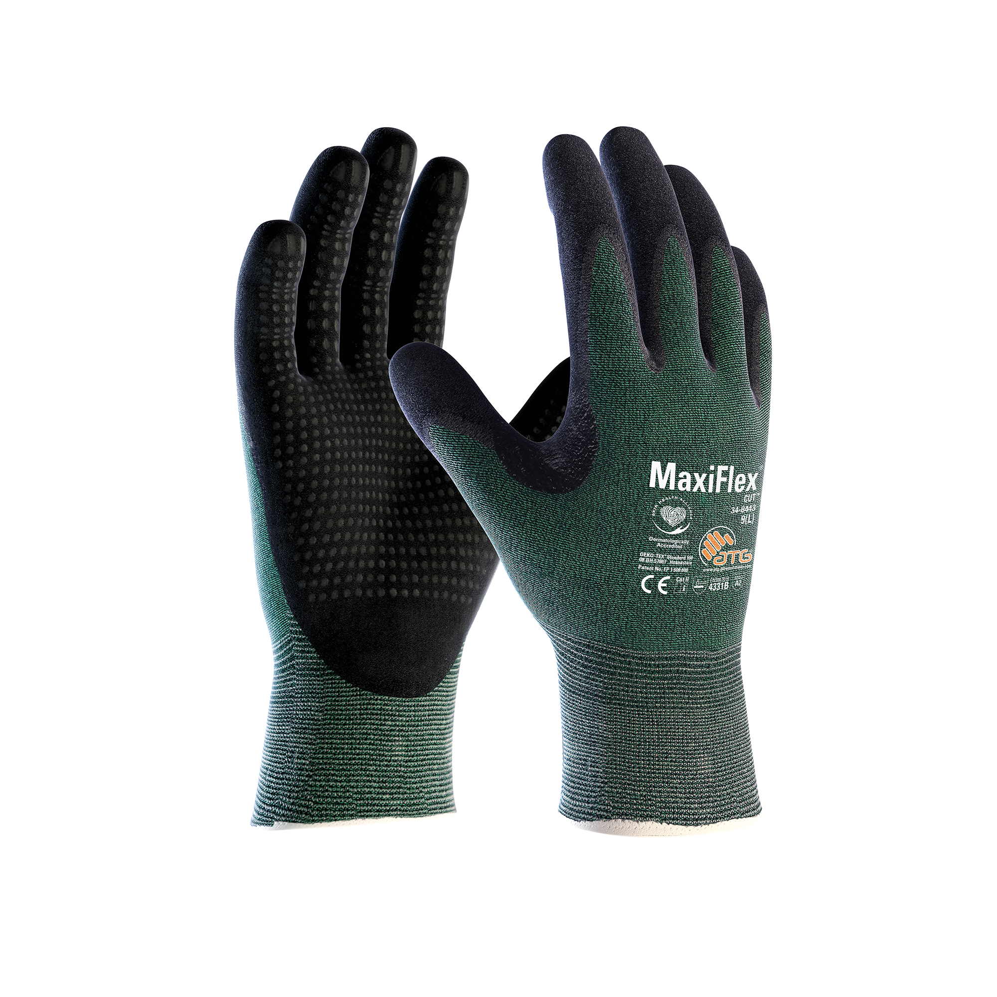 MaxiFlex Cut 3B DT HT Gloves