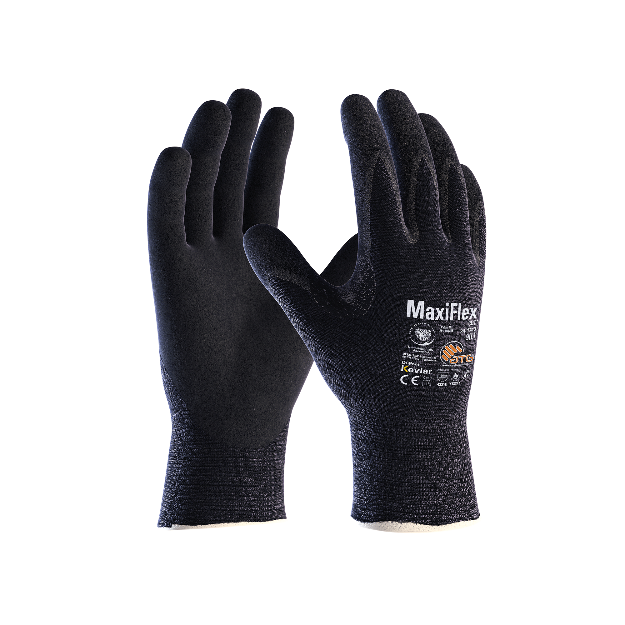 MaxiFlex Cut Kevlar 3D Gloves