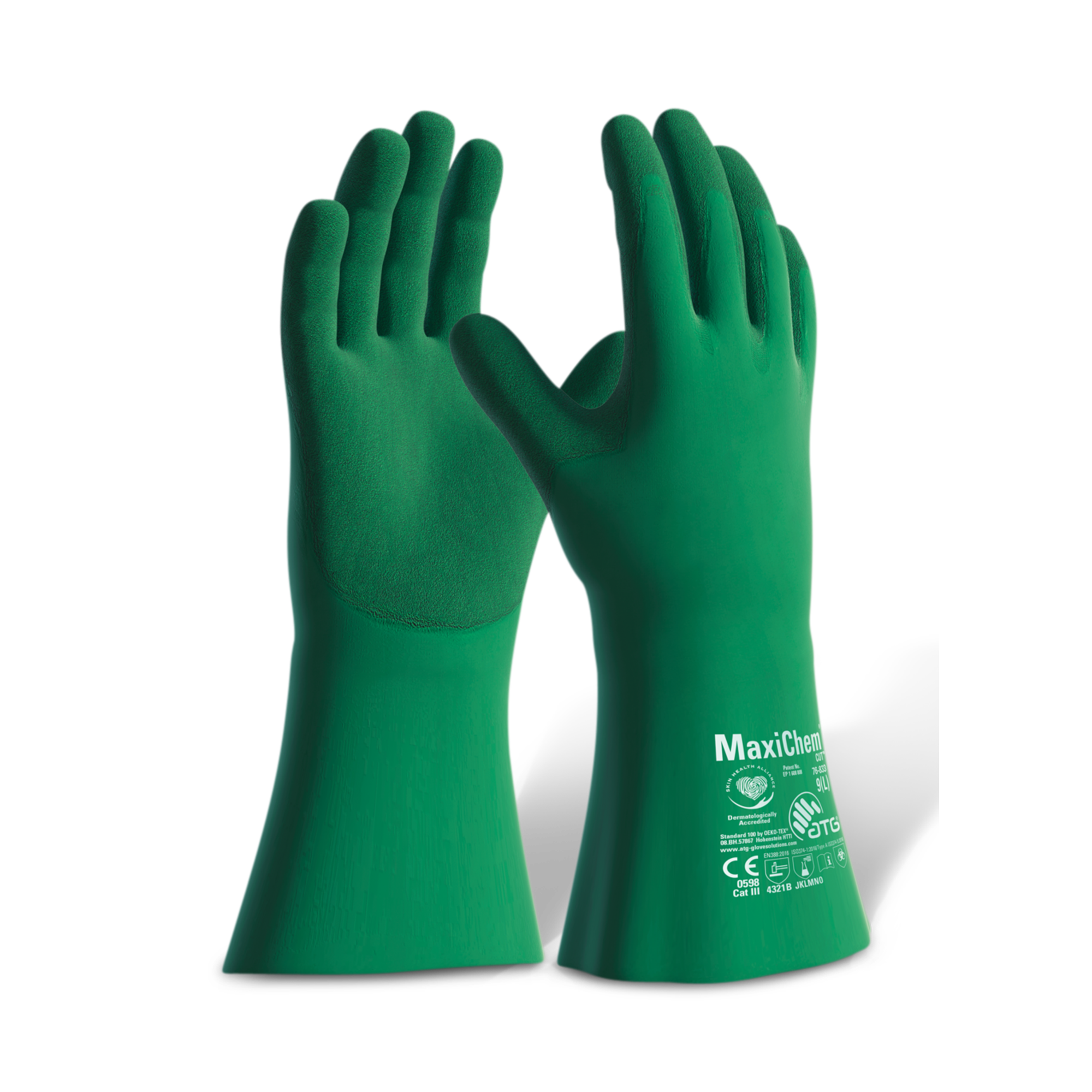 MaxiChem Cut Tritech Gloves
