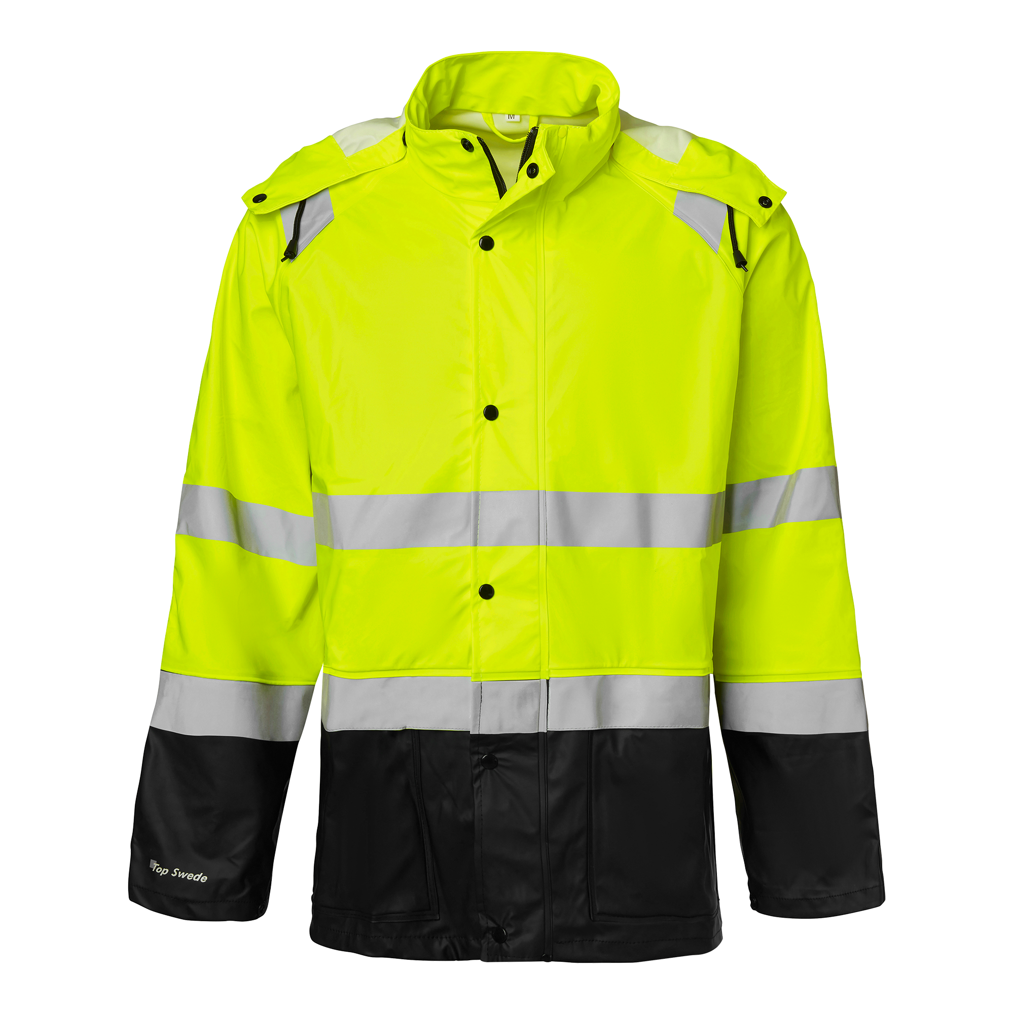 180 Regenjacke Hi-Vis