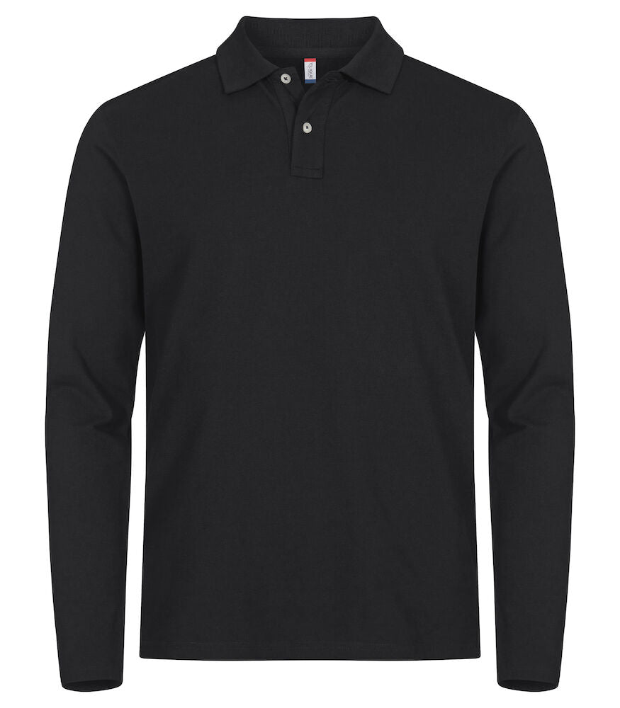 Stretch Premium Polo L/S