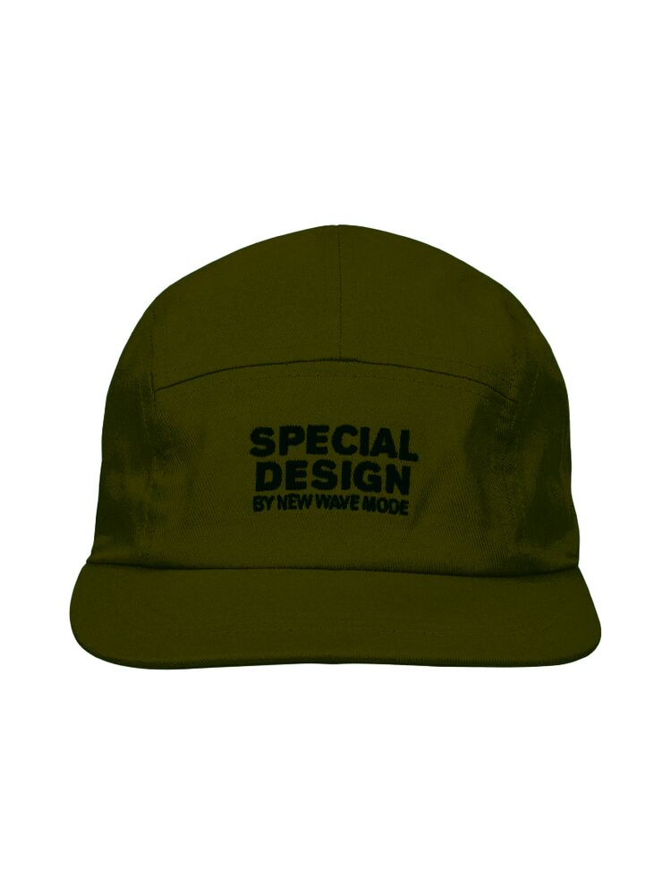 Five panel cap
