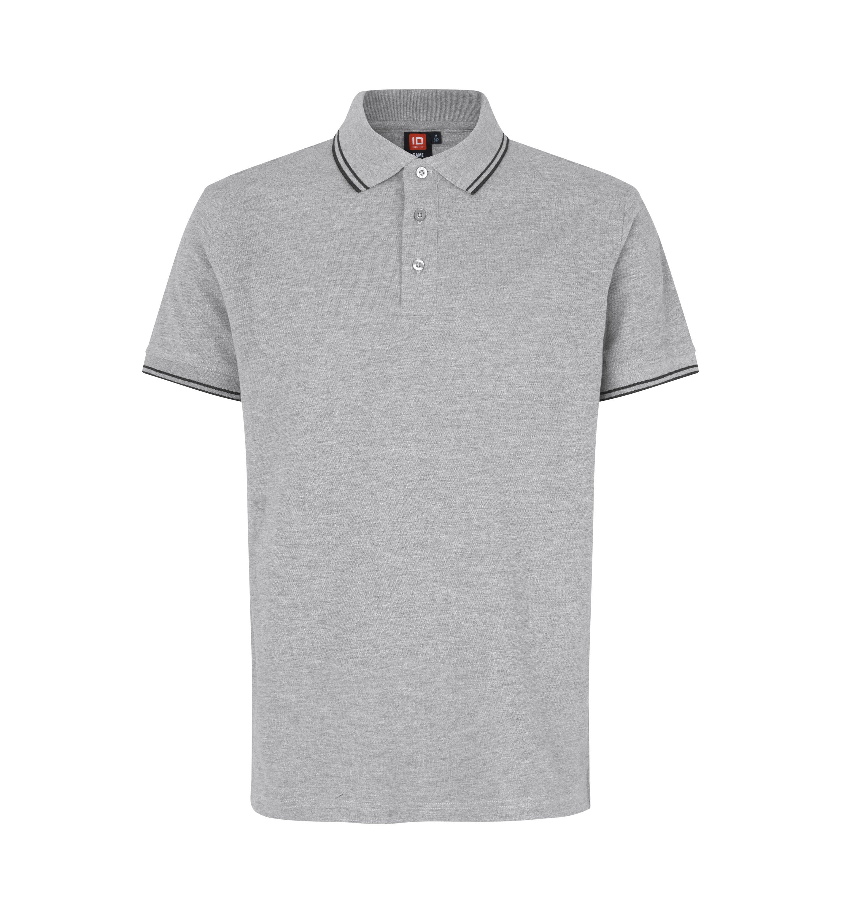 Kontrast-Poloshirt | strecken