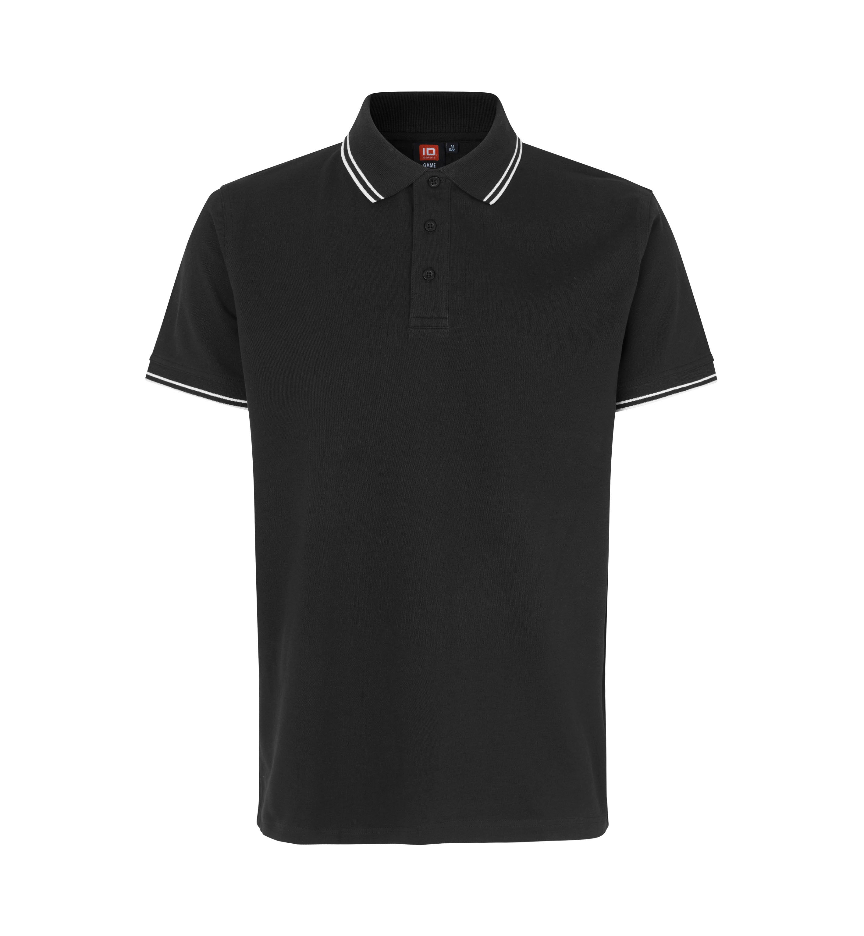 Kontrast-Poloshirt | strecken