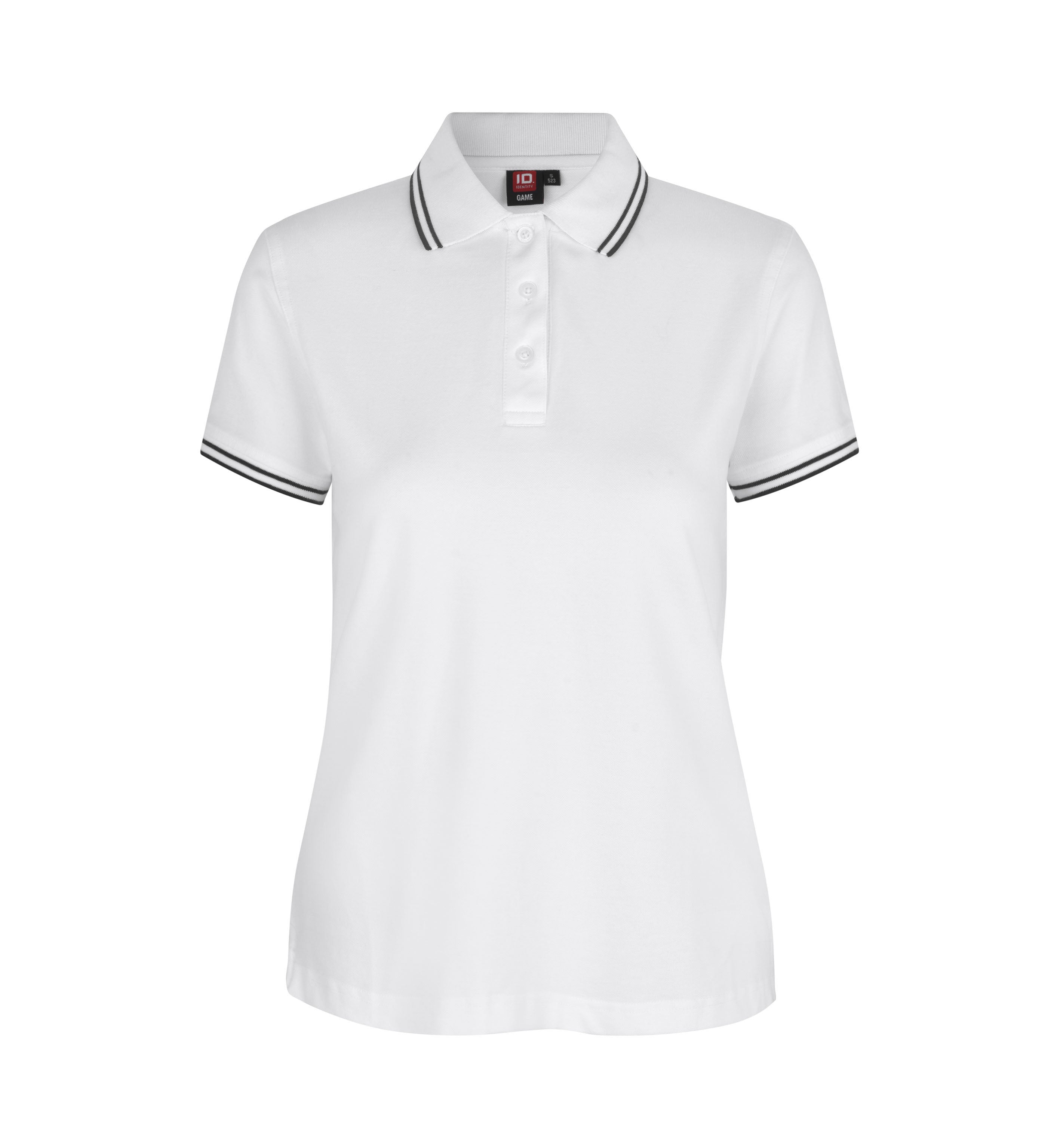 Kontrast-Poloshirt | dehnen | Dame