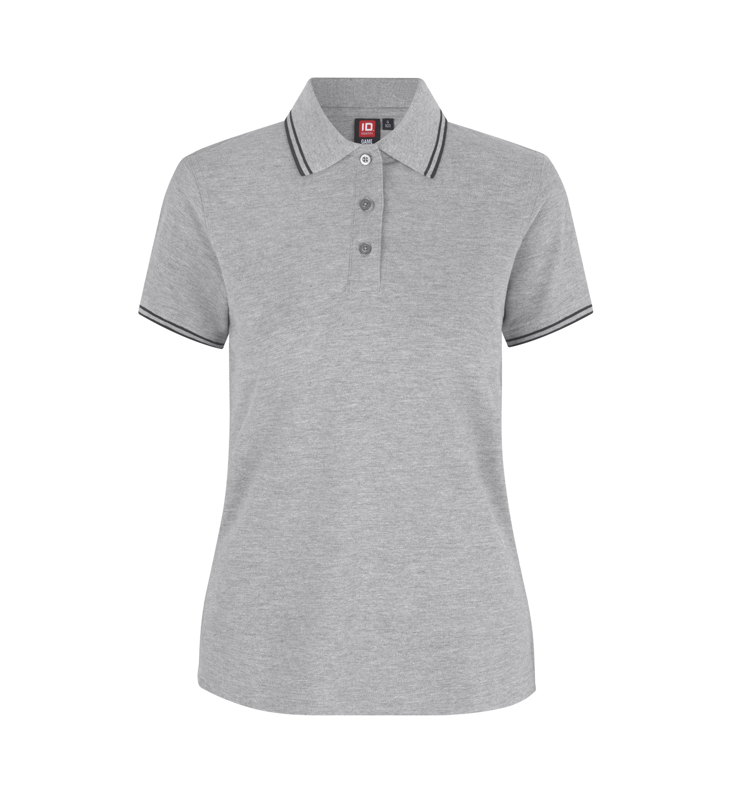 Kontrast-Poloshirt | dehnen | Dame