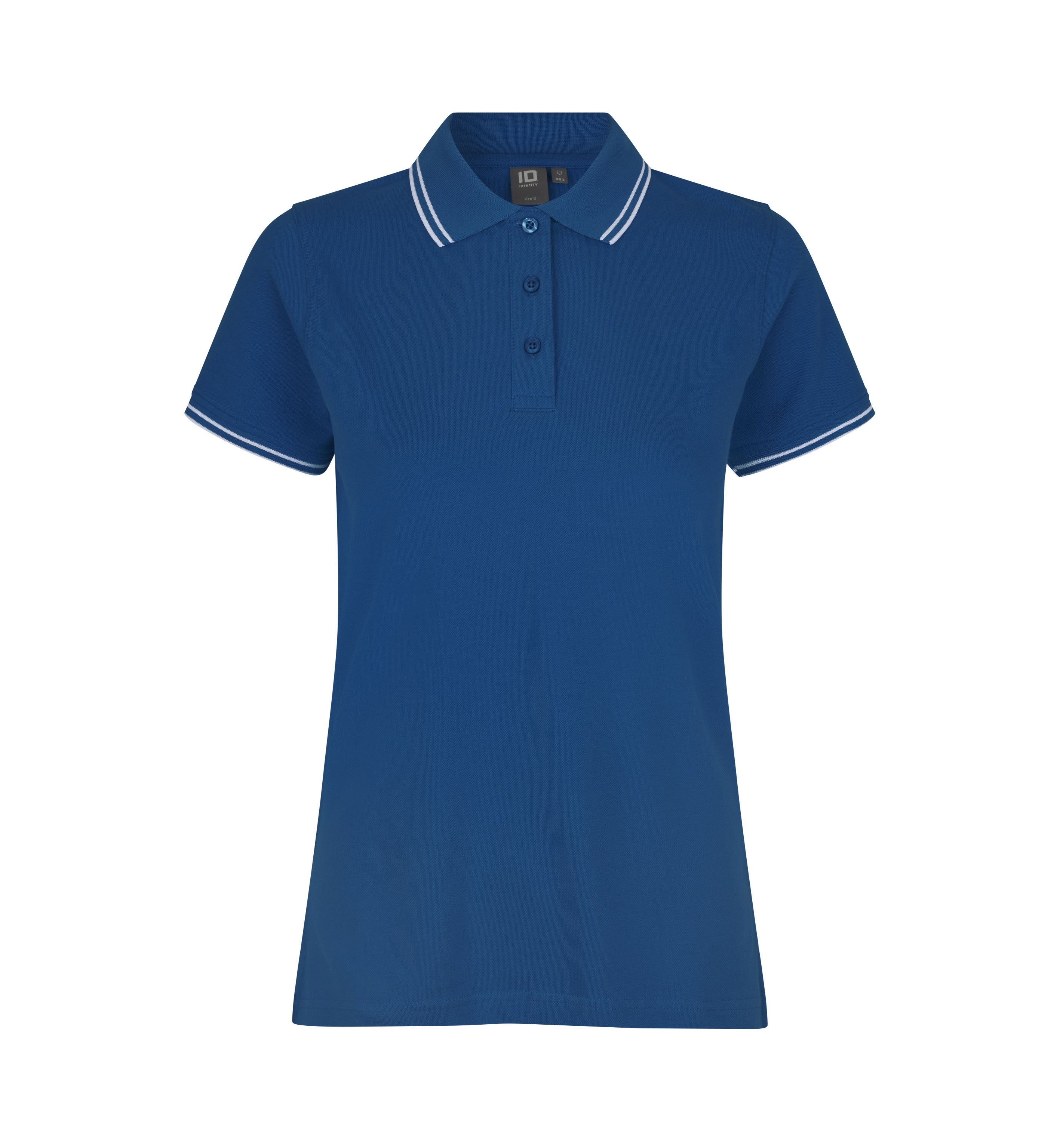 Kontrast-Poloshirt | dehnen | Dame