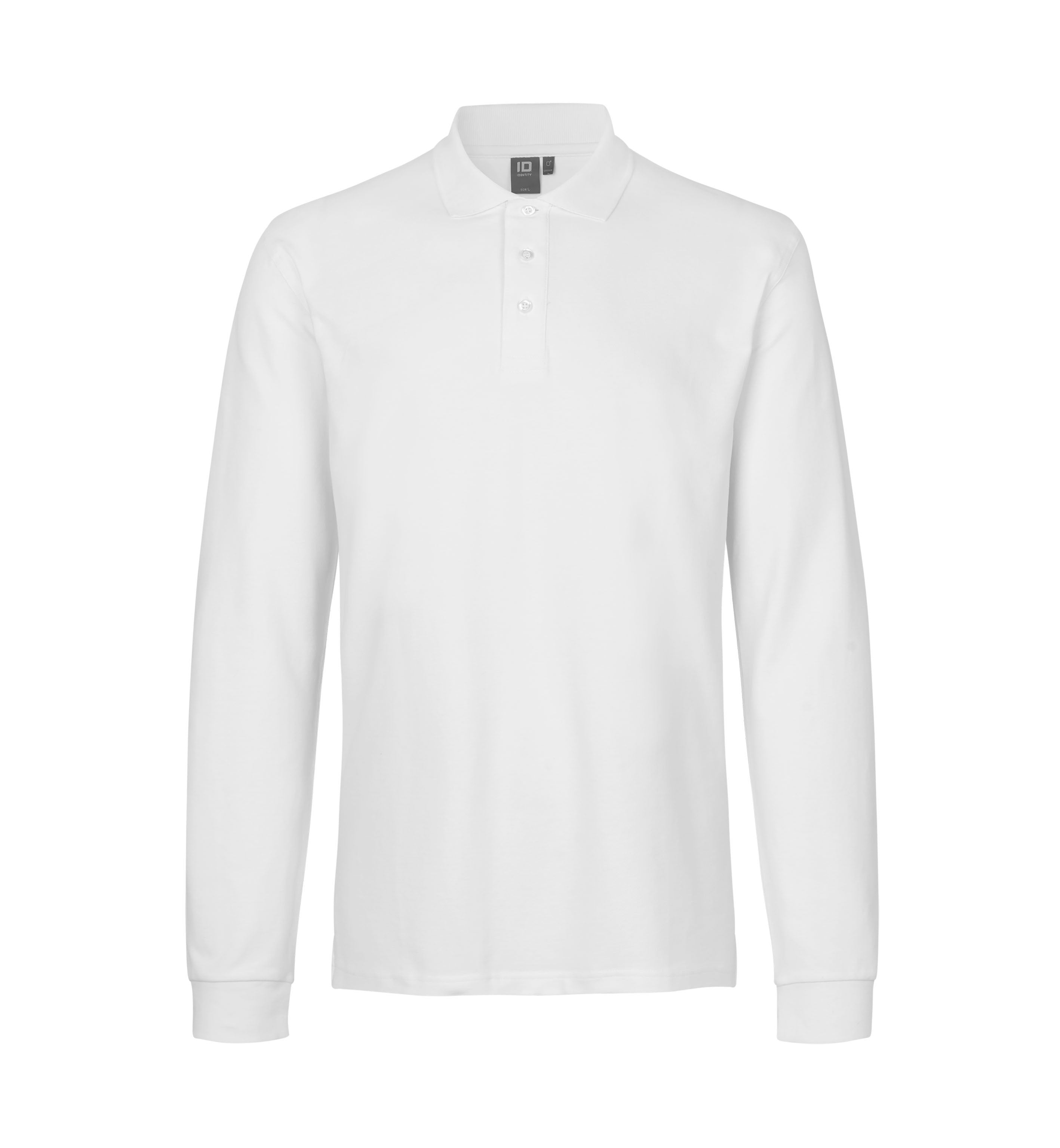 Langarm-Poloshirt | strecken