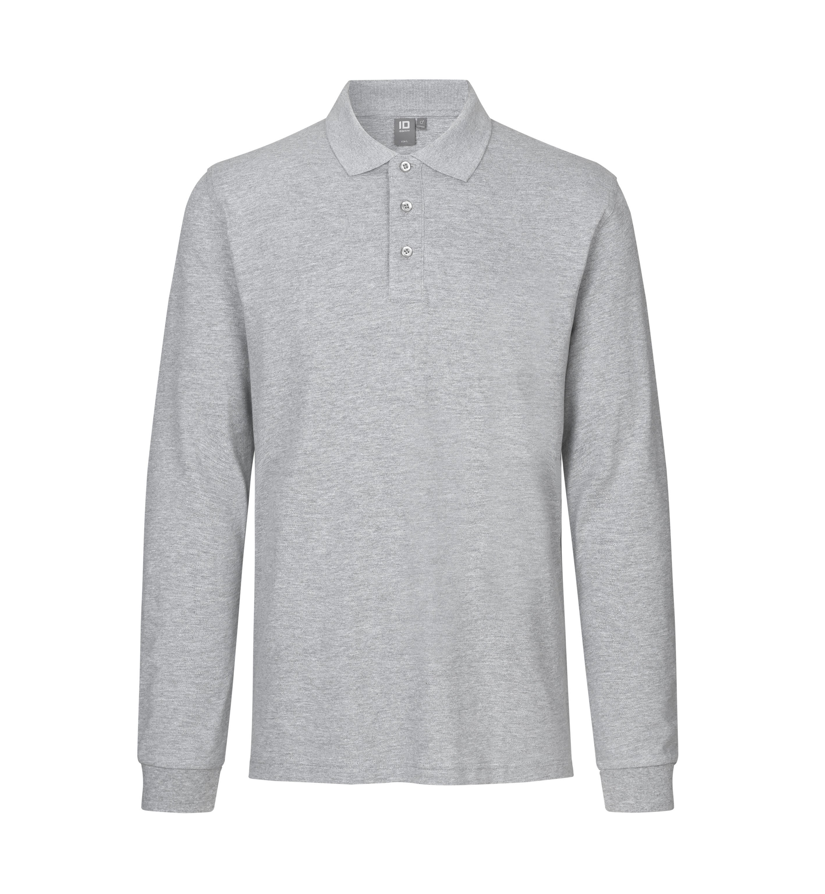 Langarm-Poloshirt | strecken