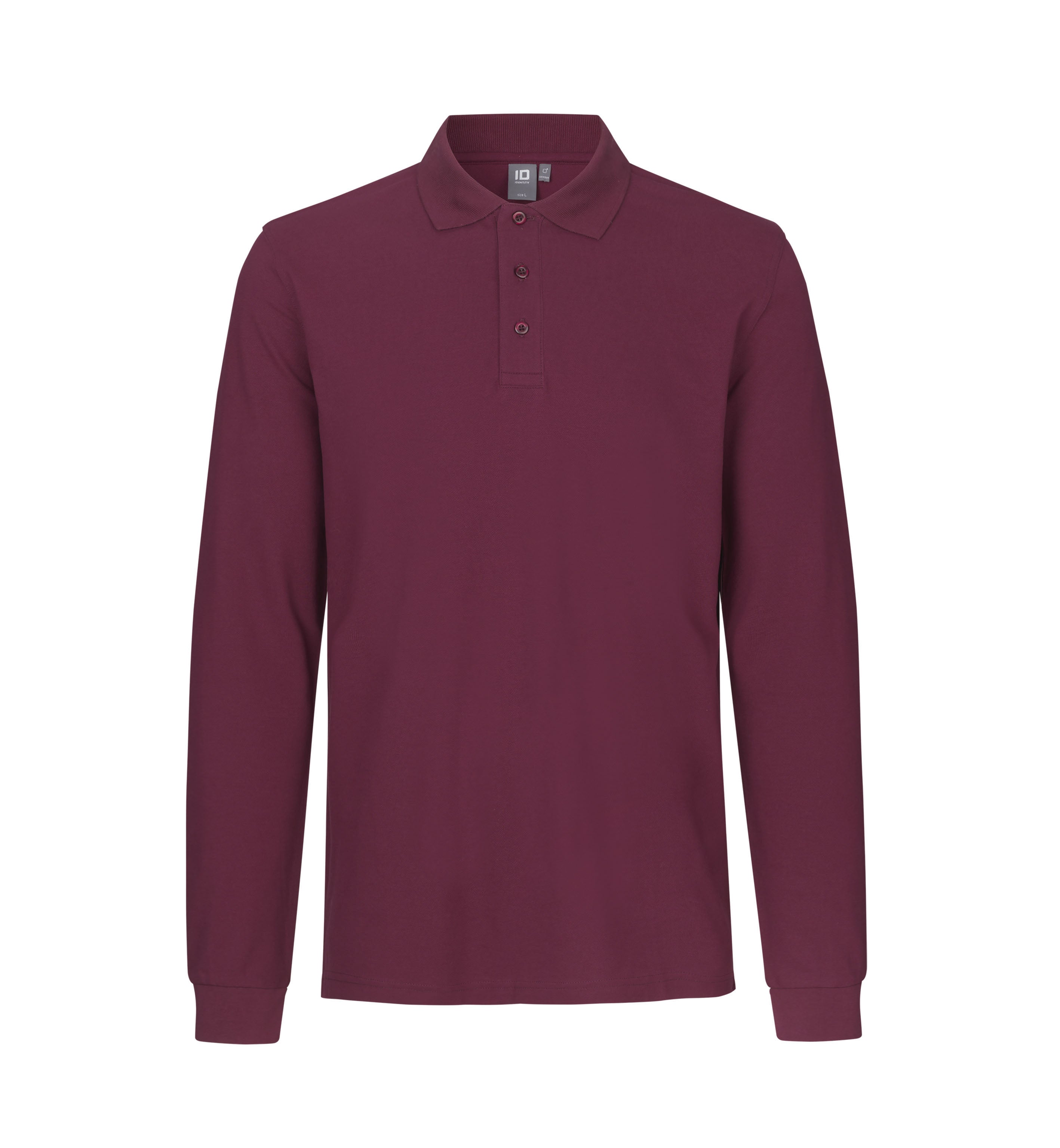 Langarm-Poloshirt | strecken