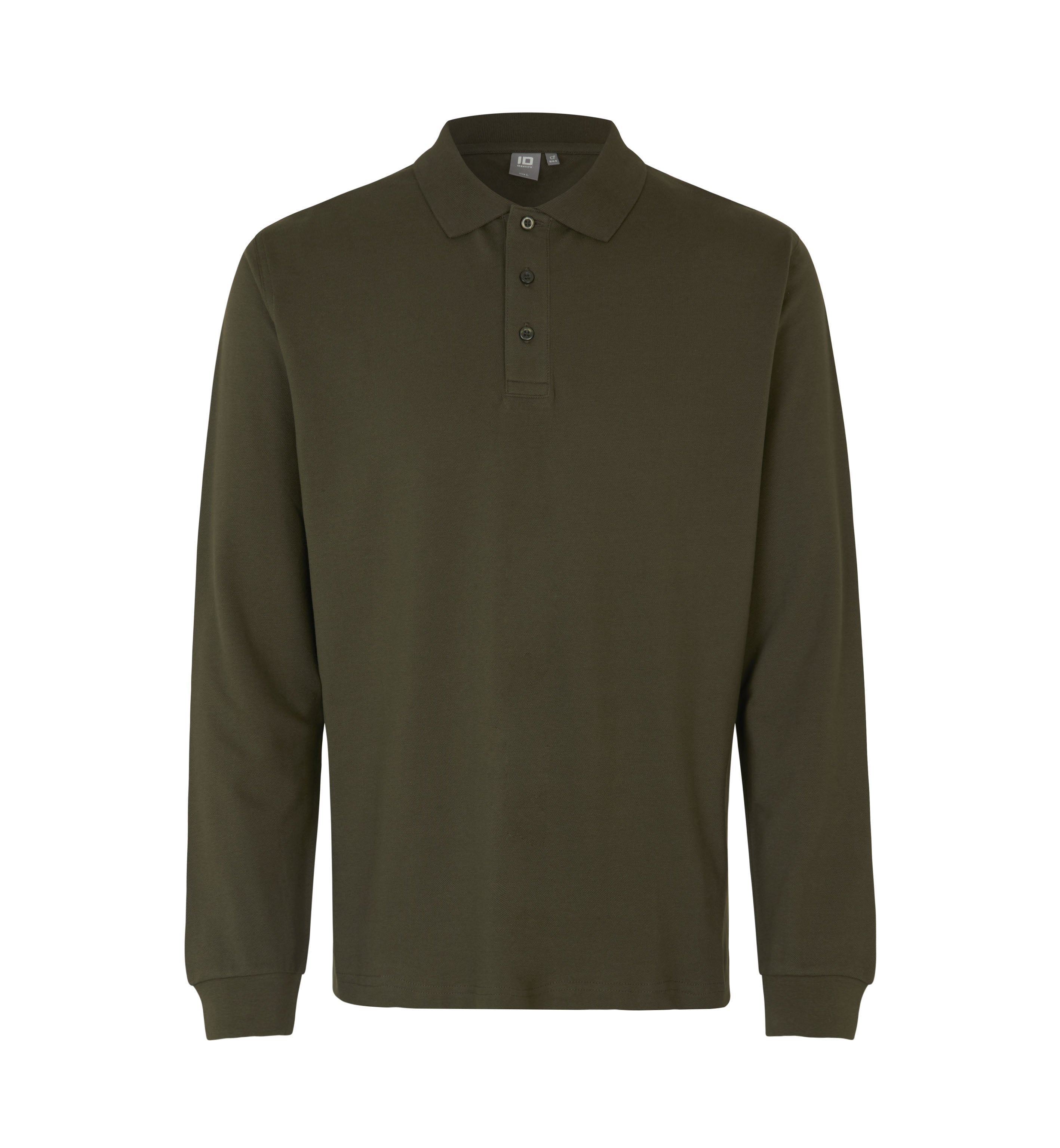 Langarm-Poloshirt | strecken