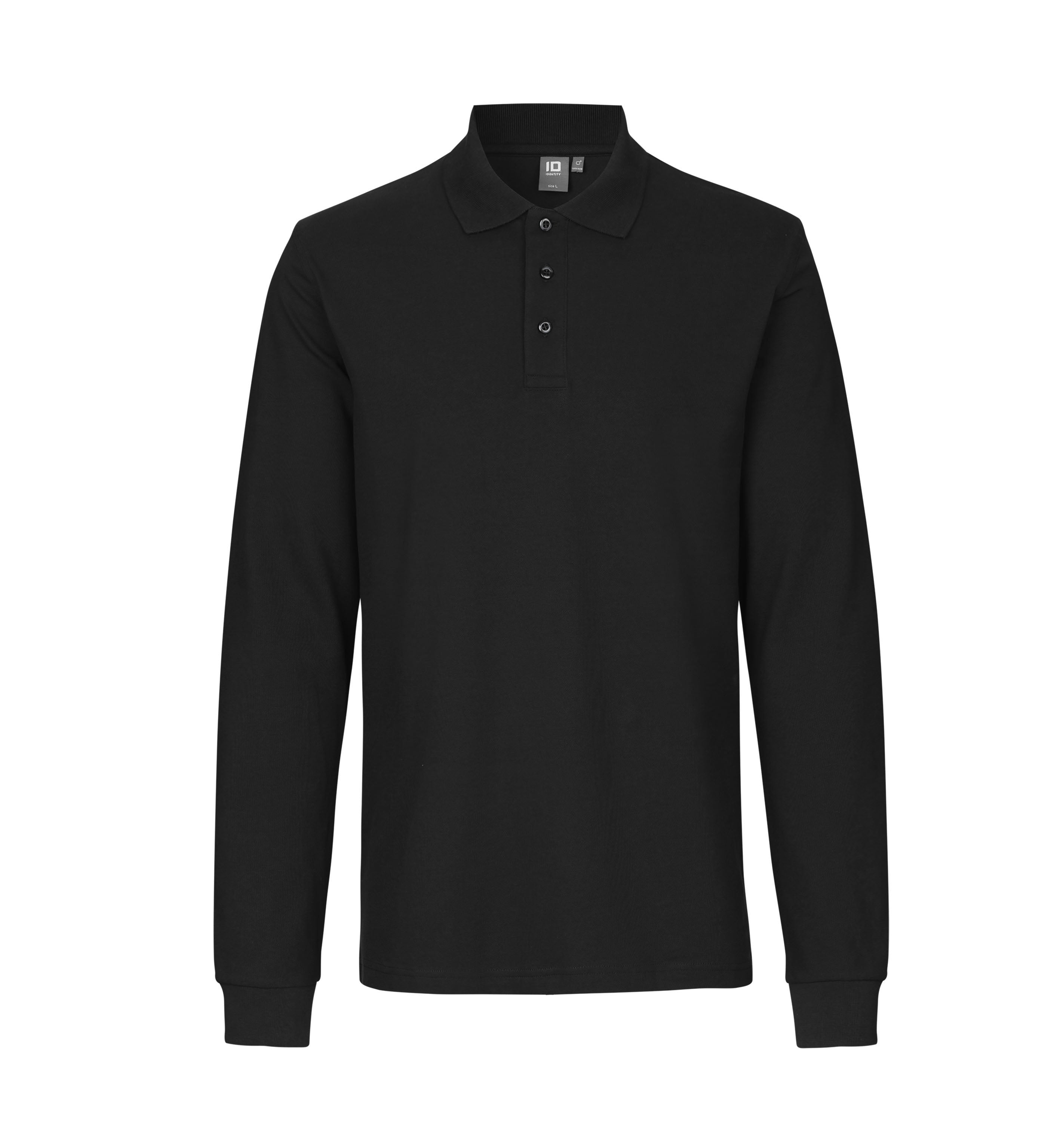 Langarm-Poloshirt | strecken