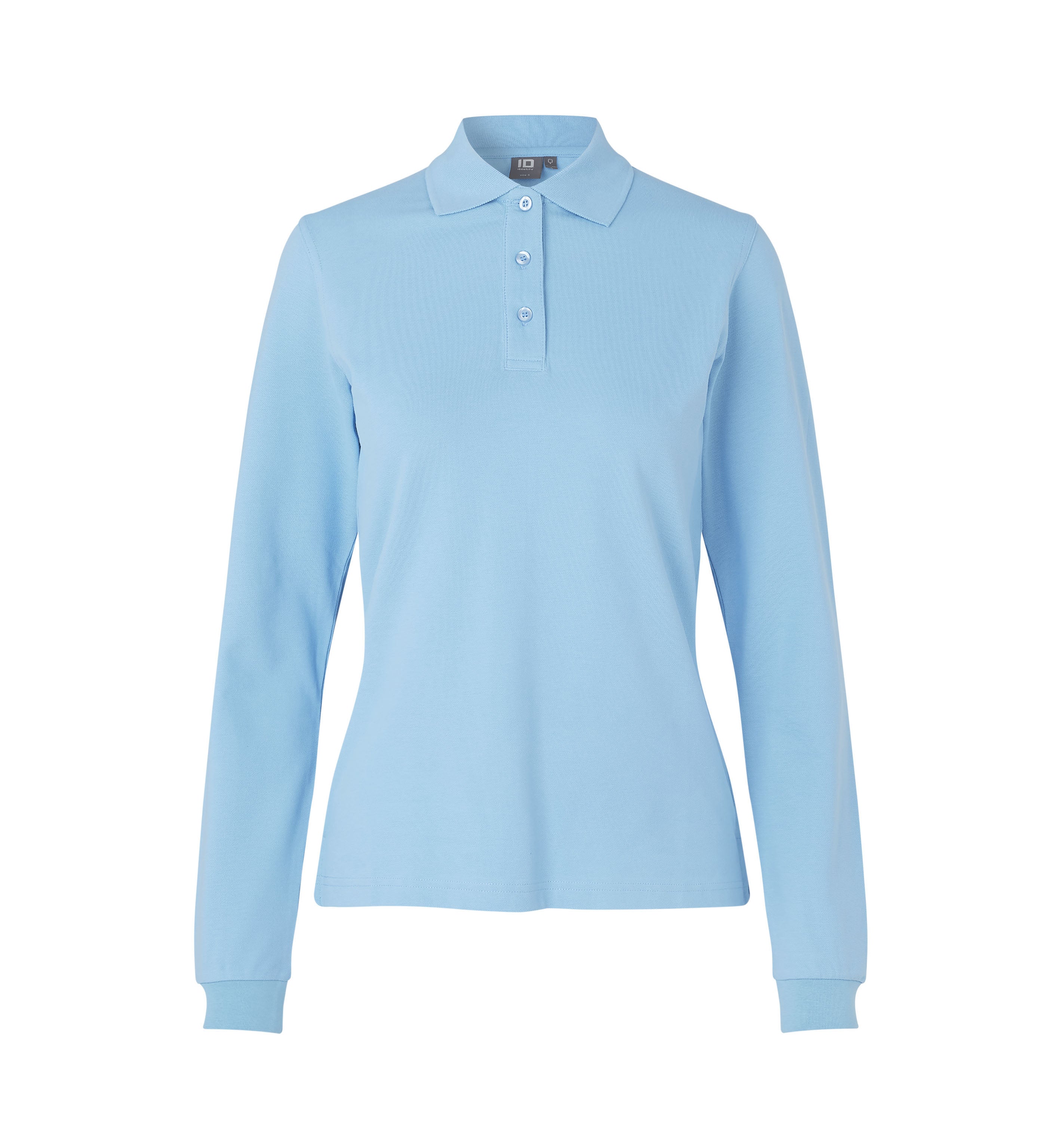 Langarm-Poloshirt | dehnen | Dame