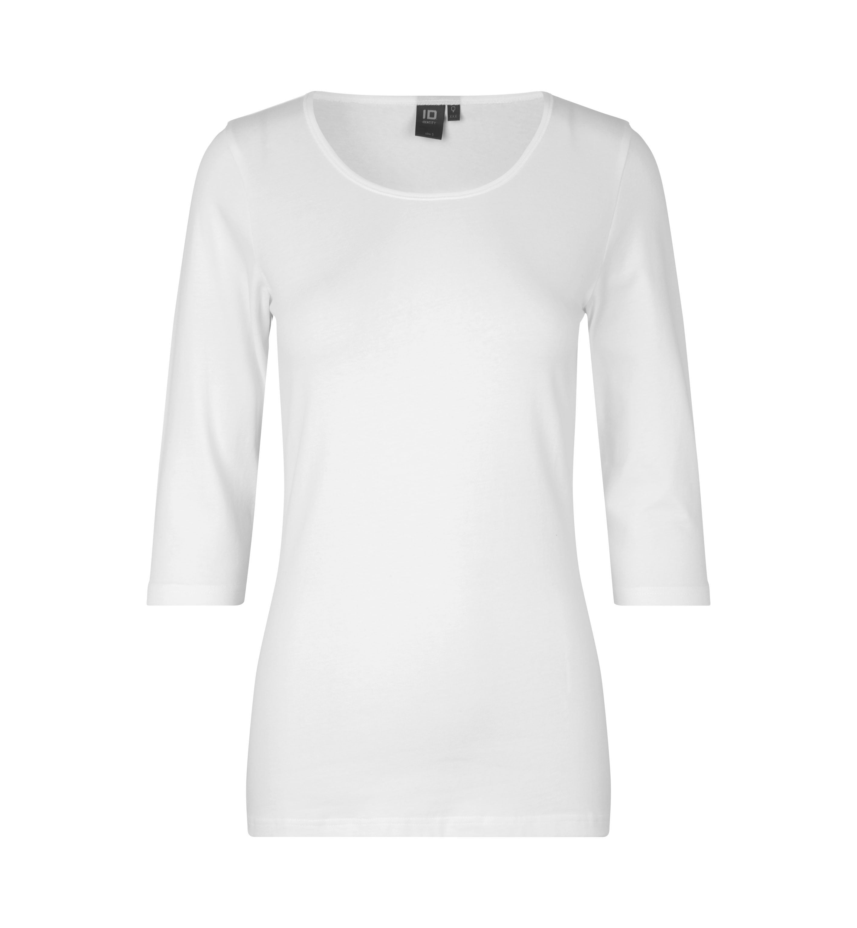 Stretch-T-Shirt | ¾ Ärmel | Dame