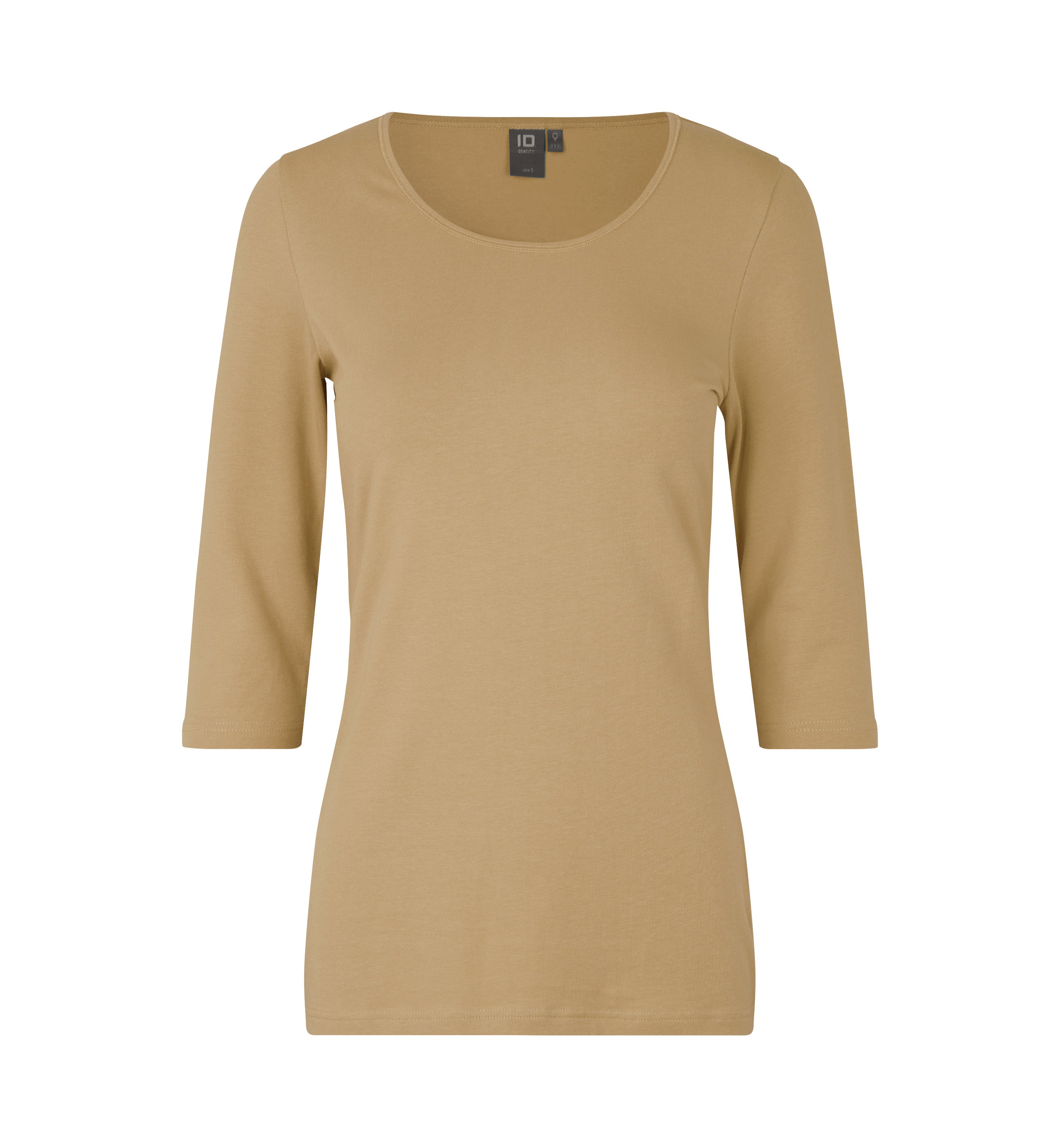 Stretch T-shirt | ¾ ärmad | dam
