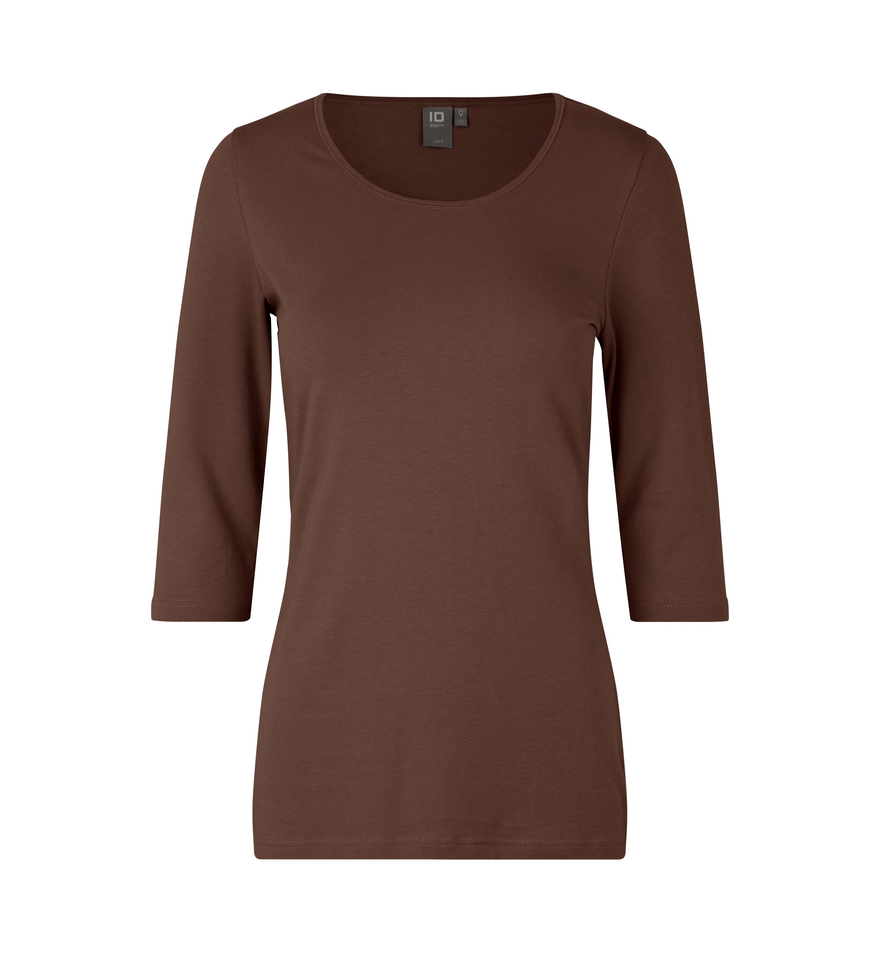 Stretch T-shirt | ¾ ärmad | dam