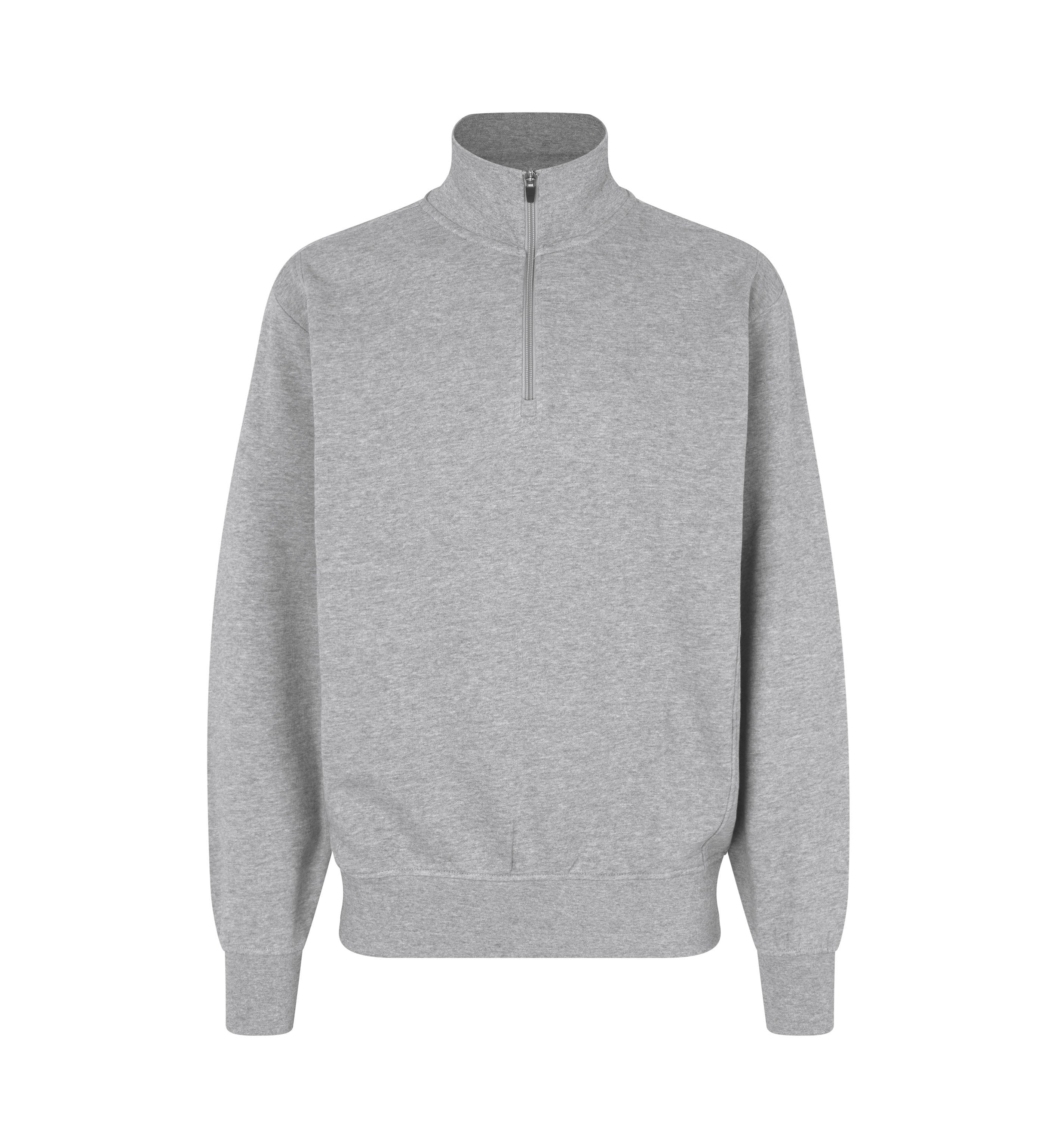 Sweatshirt | Reißverschluss