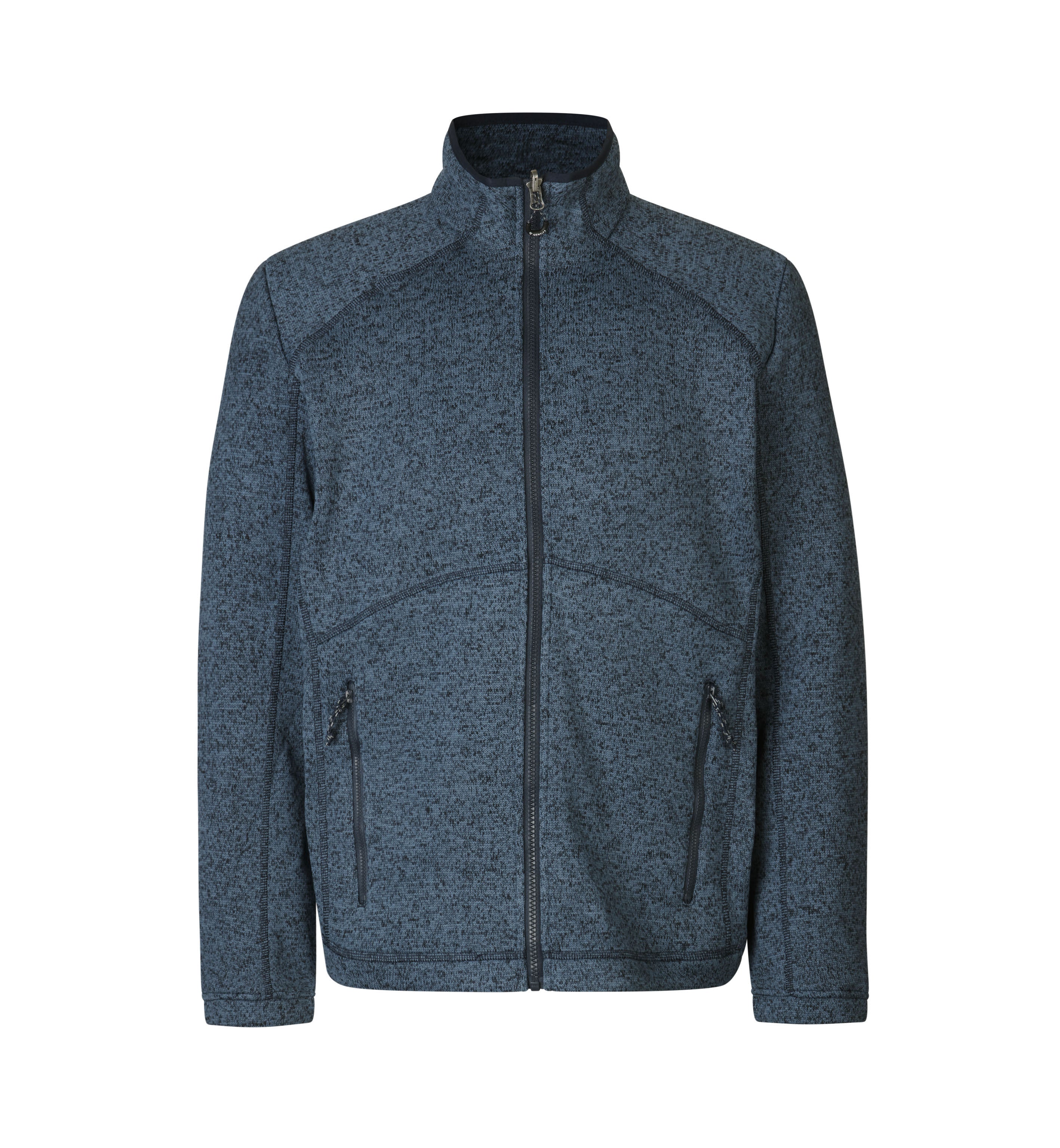 Zip-n-Mix fleece | melange