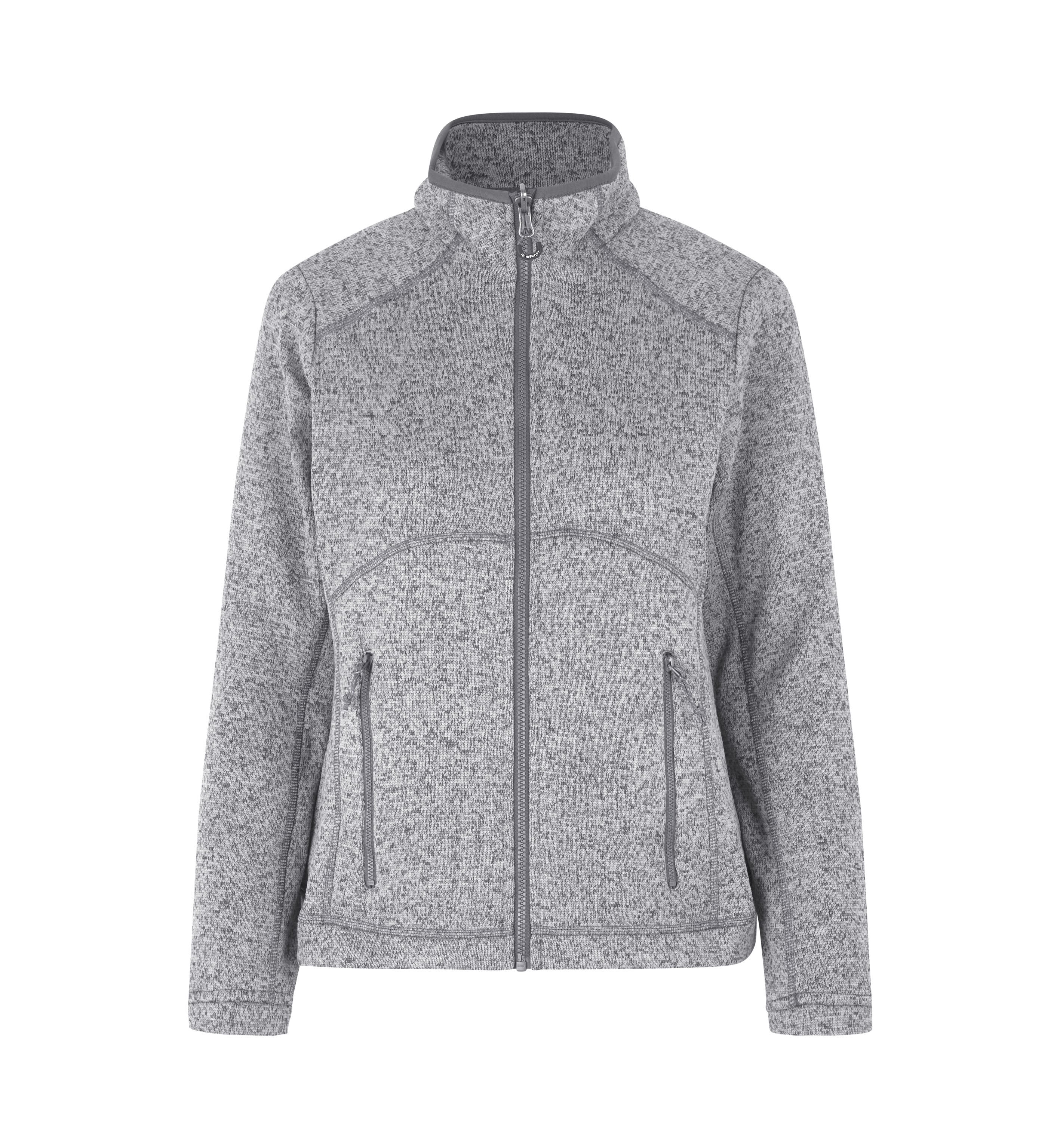 Zip-n-Mix fleece | melange | dam