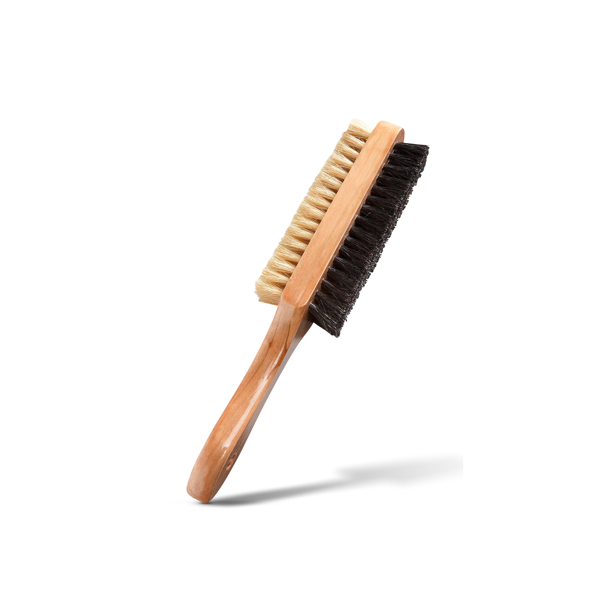 Shoe Brush Wood Shoe Care