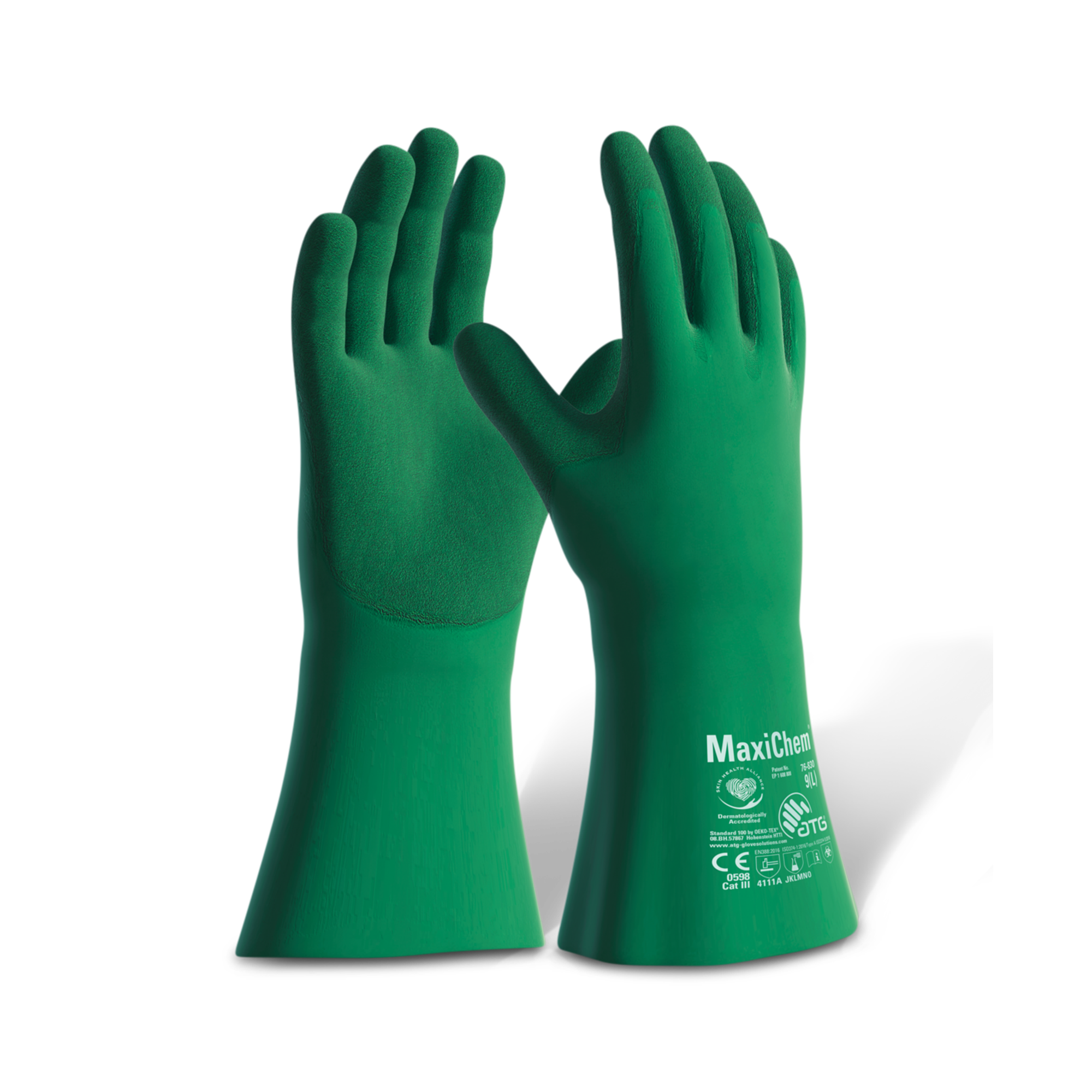 MaxiChem Tritech Gloves