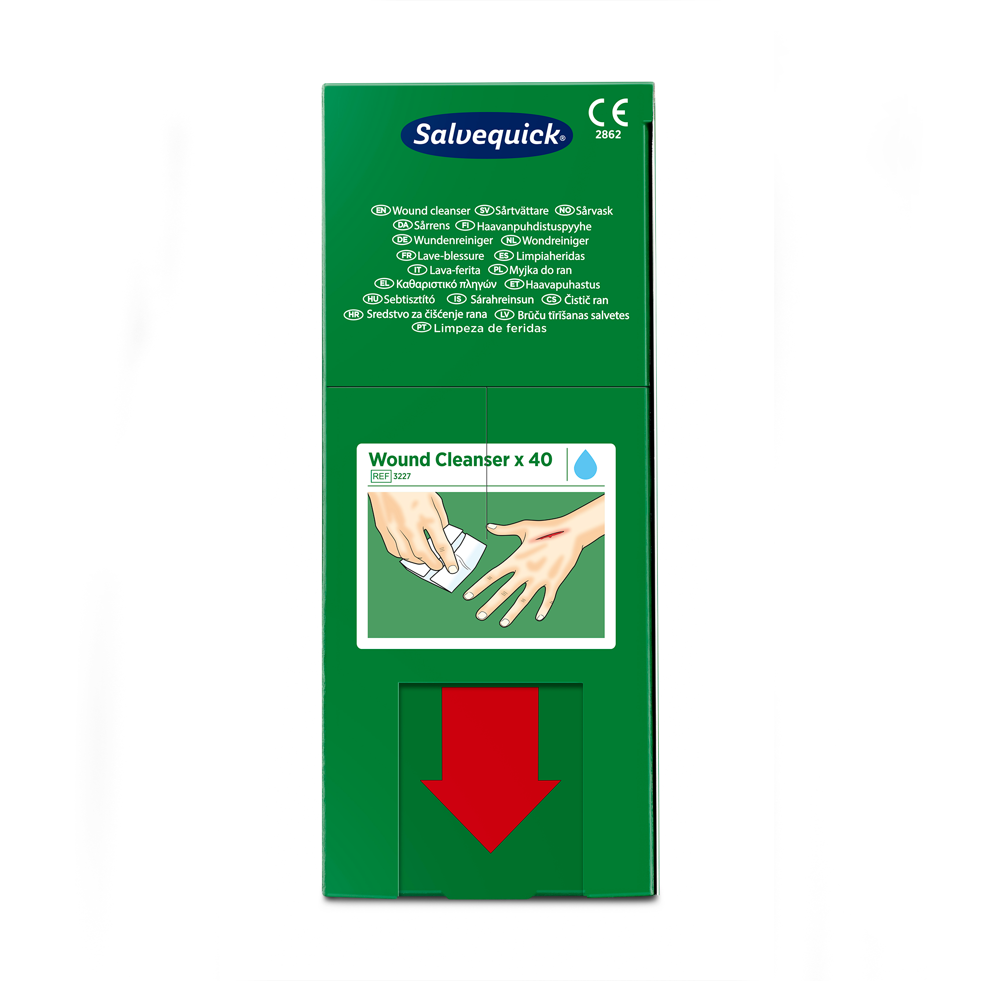 Wound Cleanser 40 pcs Refill