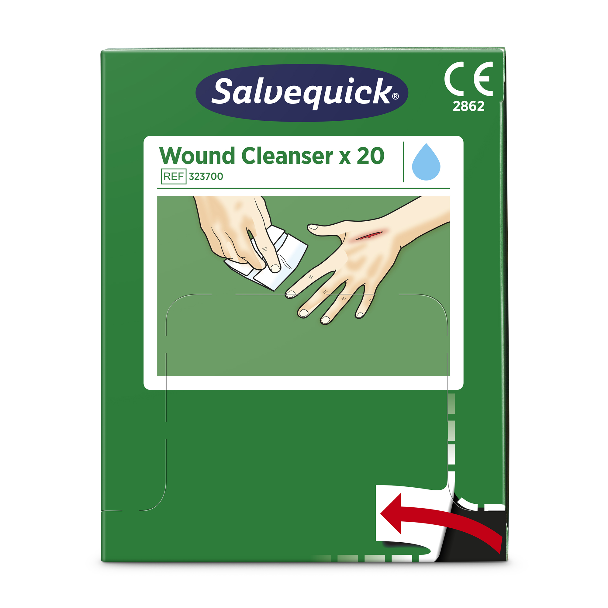 Wound Cleanser 20 pcs Refill