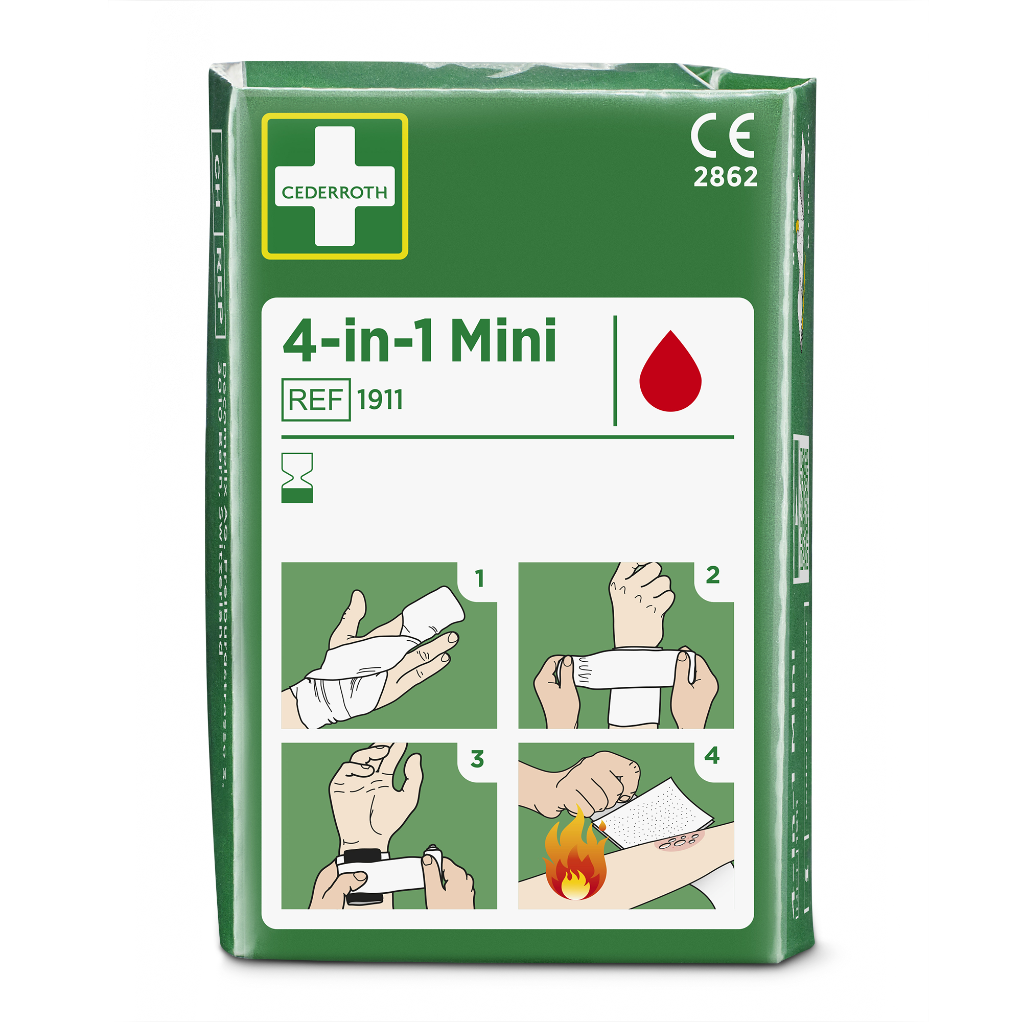 4-IN-1 Mini Bloodstopper Refill