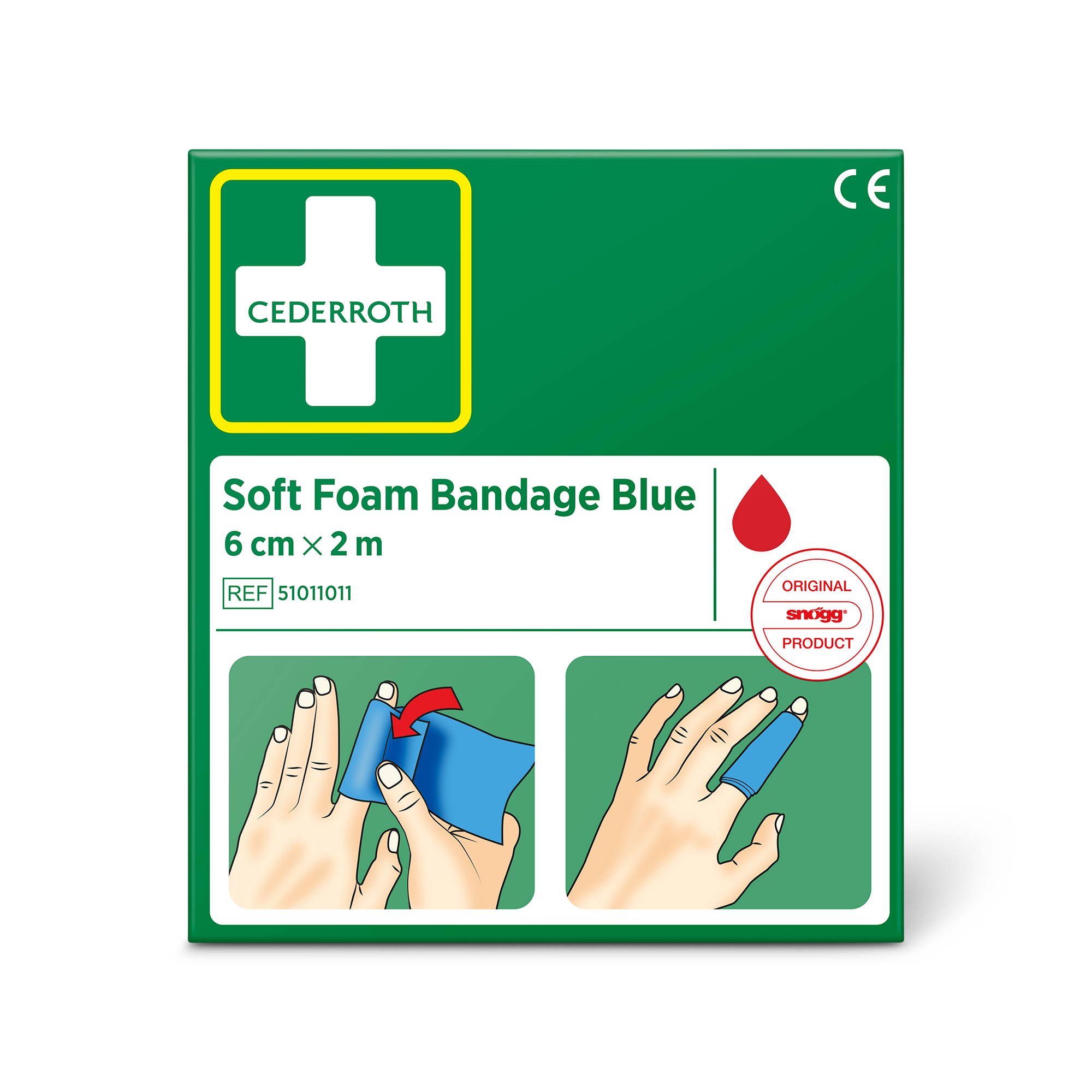 Food Handling Soft Foam Bandage