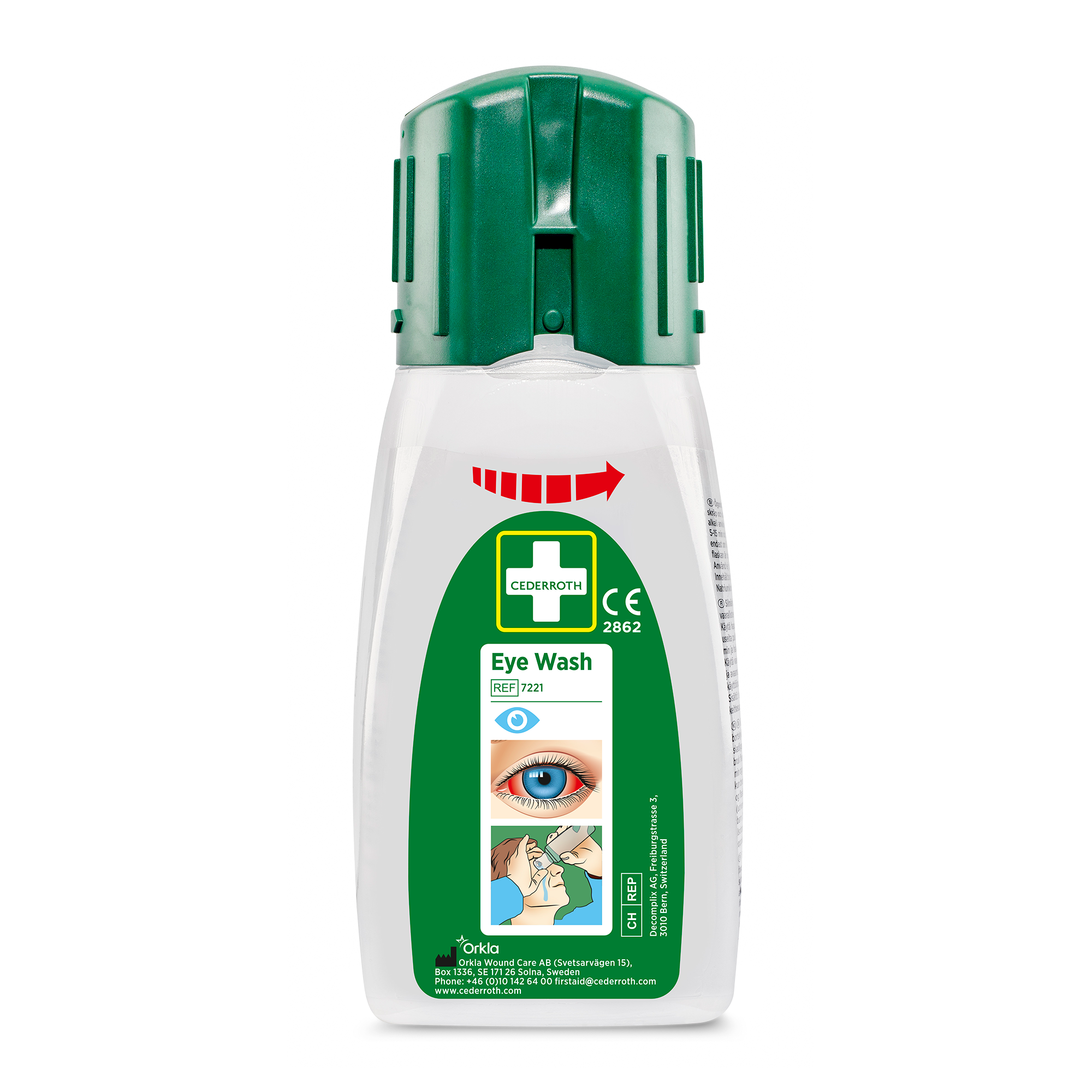 Eye Wash Pocket