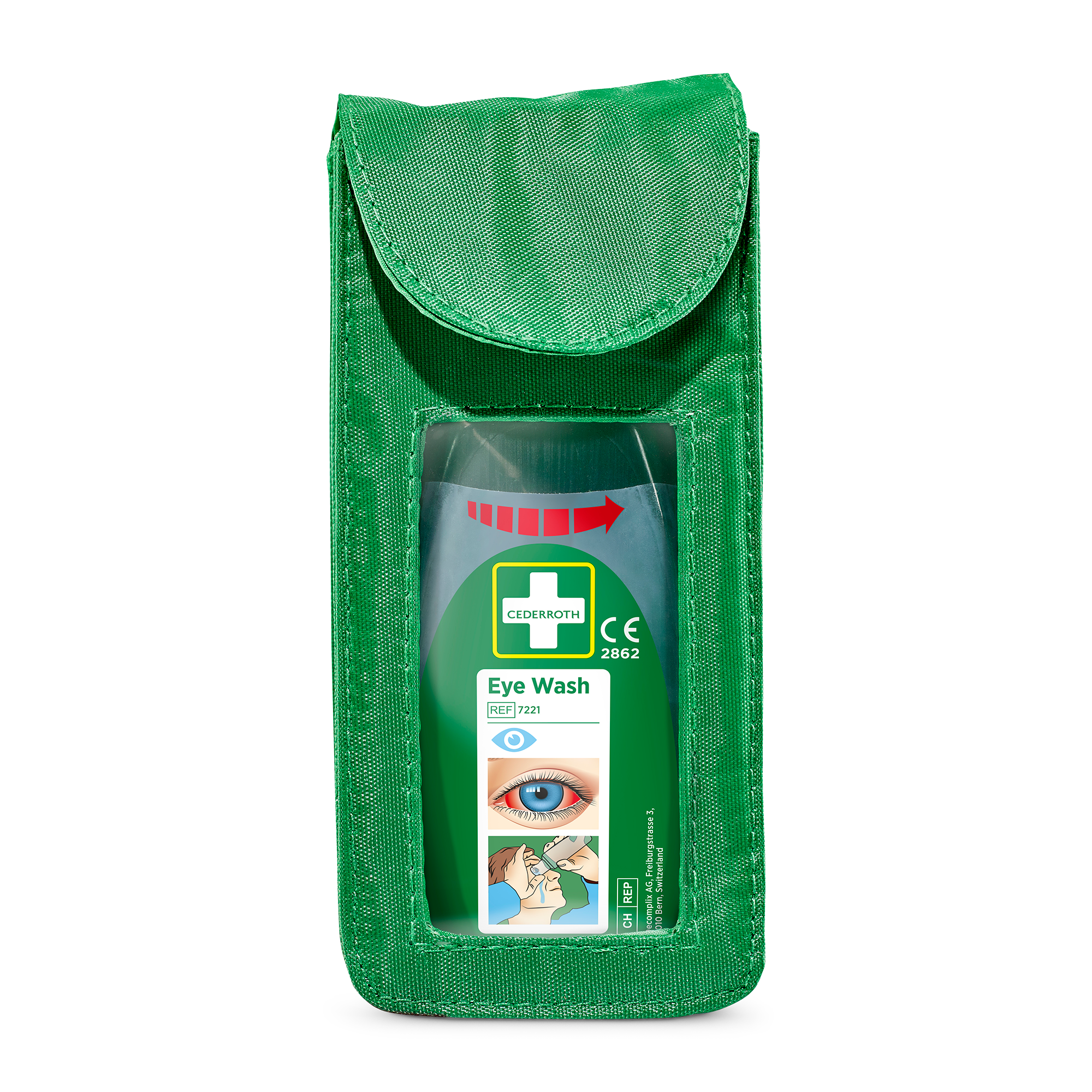 Holster for Eye Wash Pocket Model