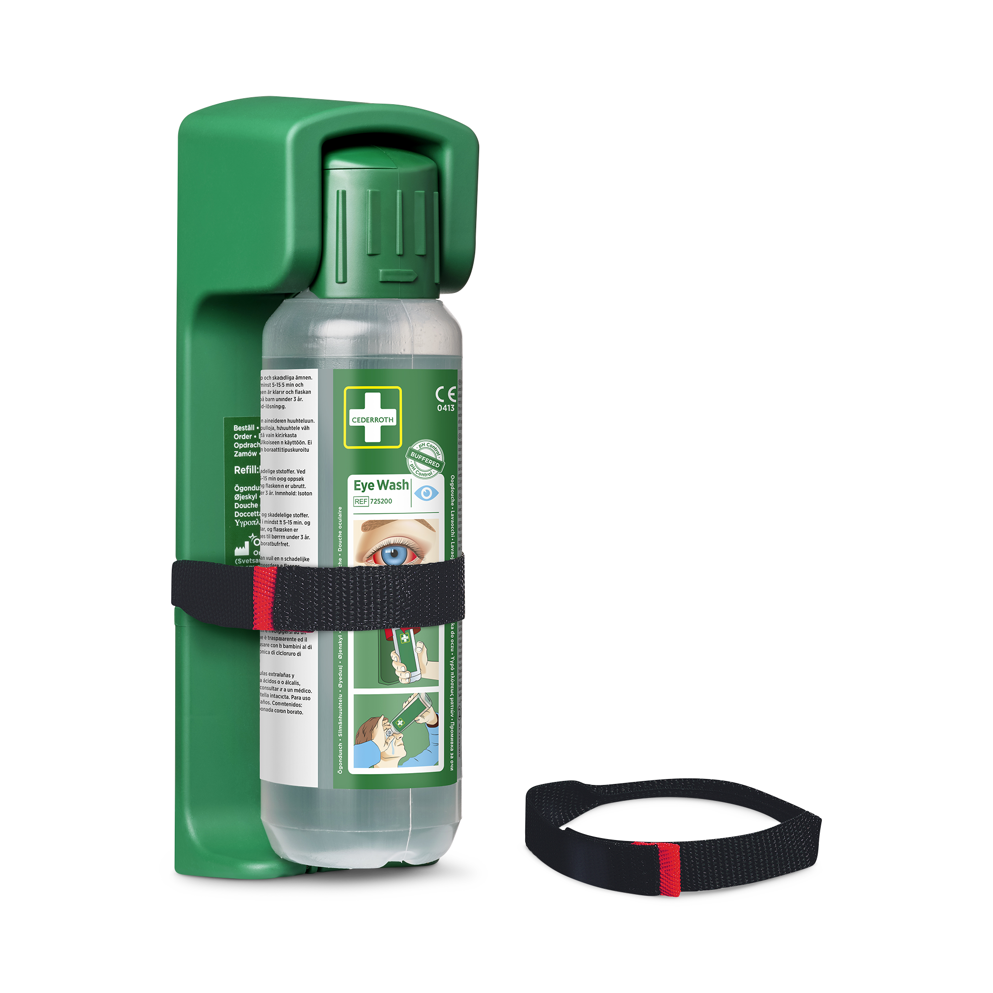Strap for Wall Bracket Eye Wash