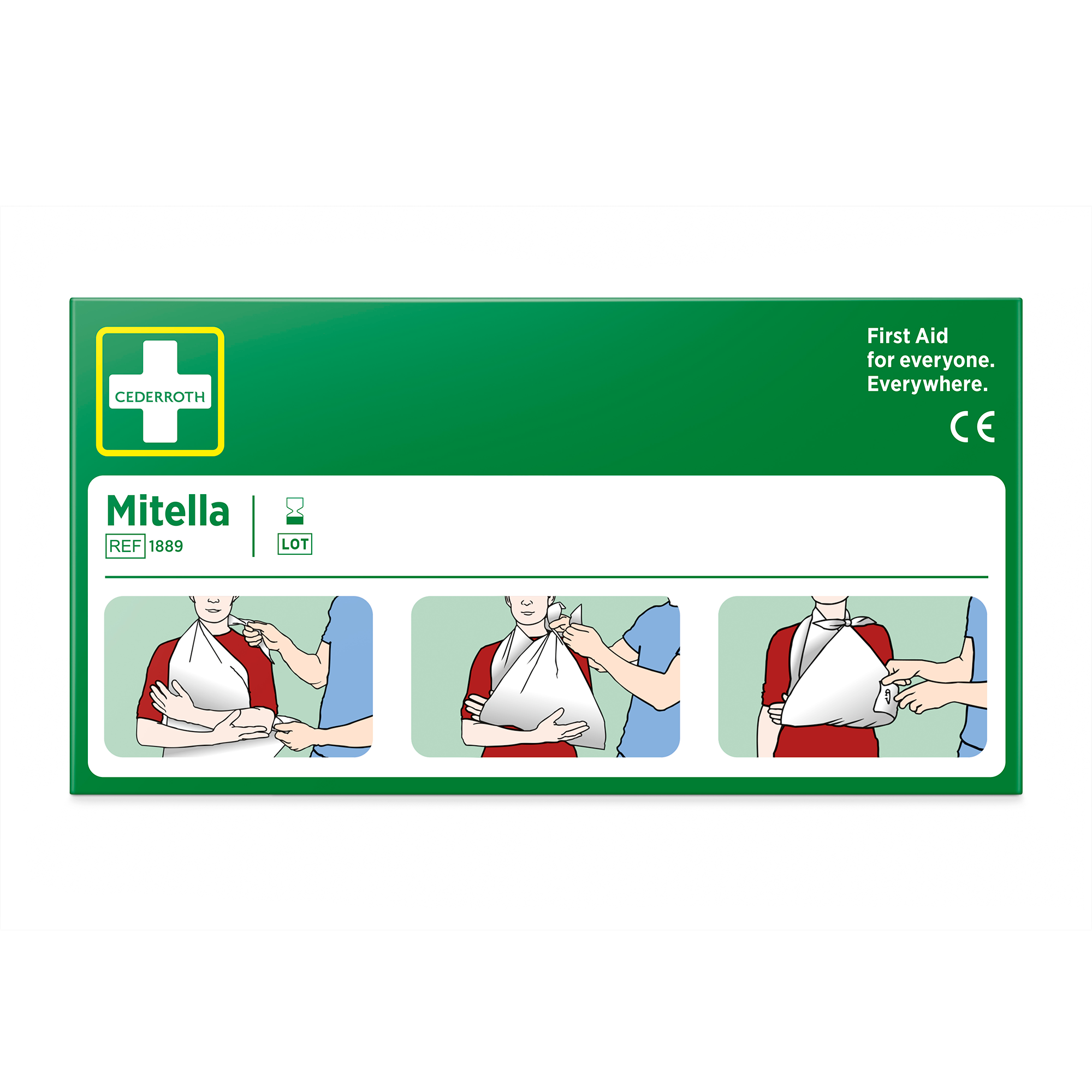 Triangular Bandage Refill 2 p