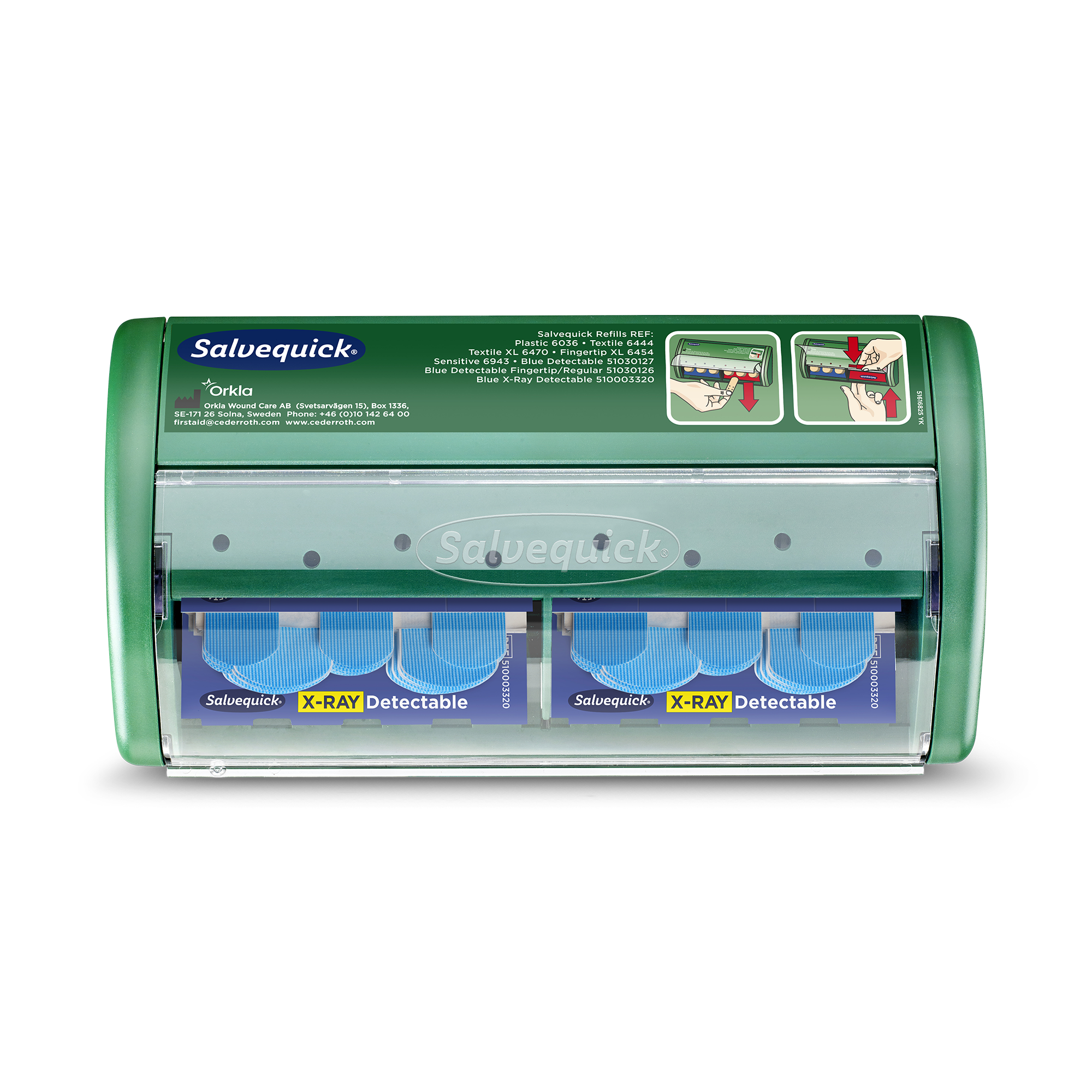 X-Ray Detectable Plasters Dispenser