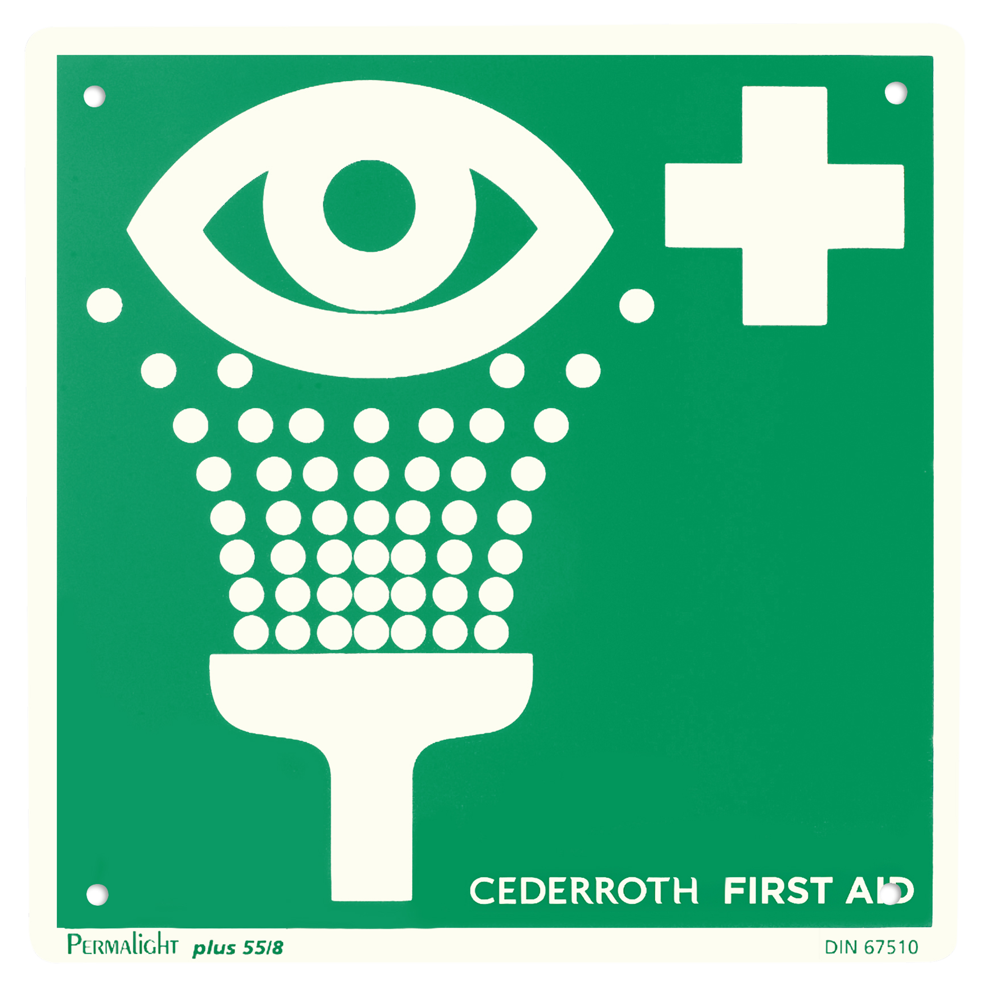 Eye Wash Sign