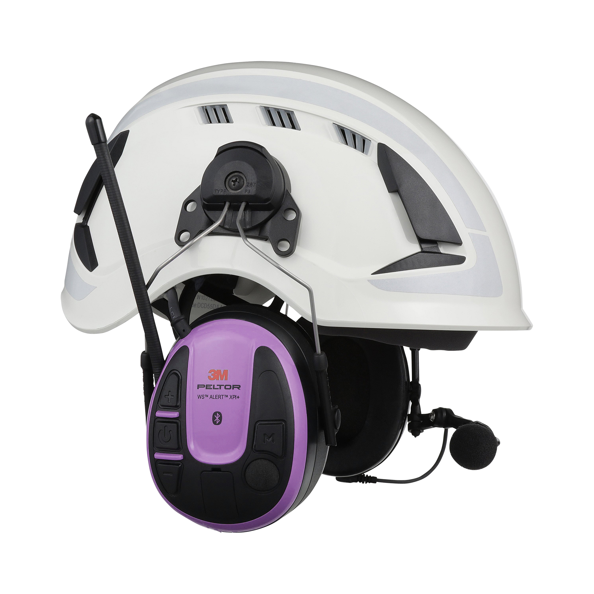 Peltor Alert XPI+ Helmet Mount