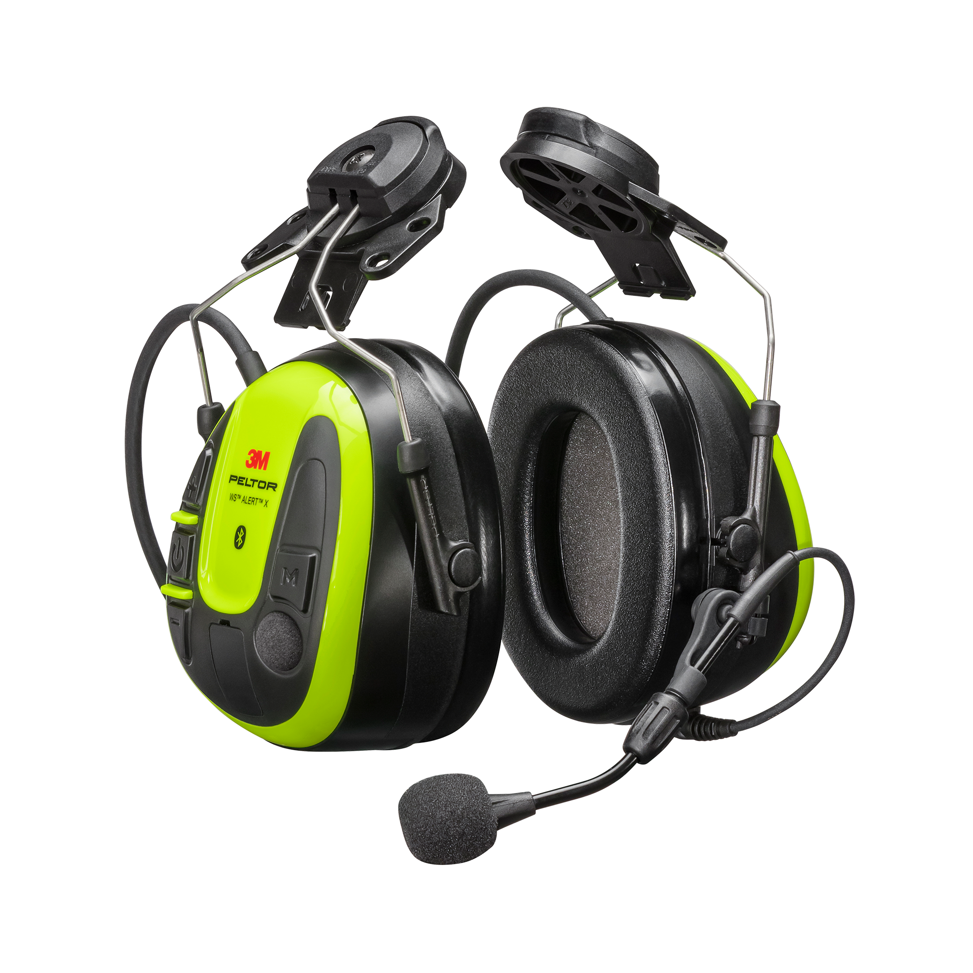 Peltor Alert X Helmet Mount