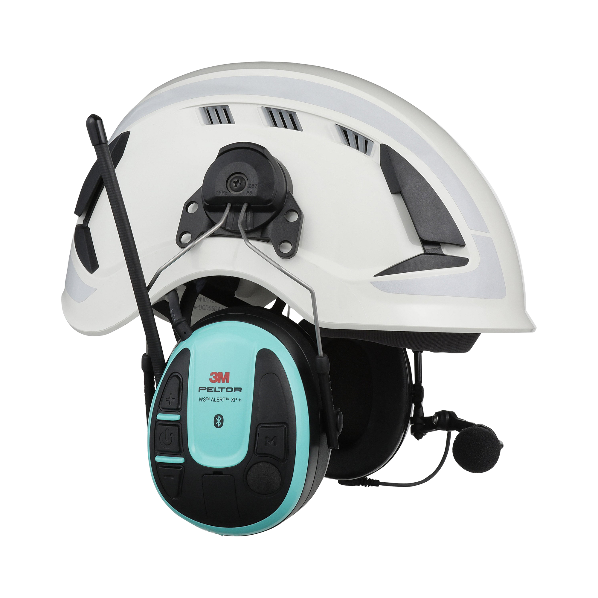 Peltor Alert XP+ Helmet Mount