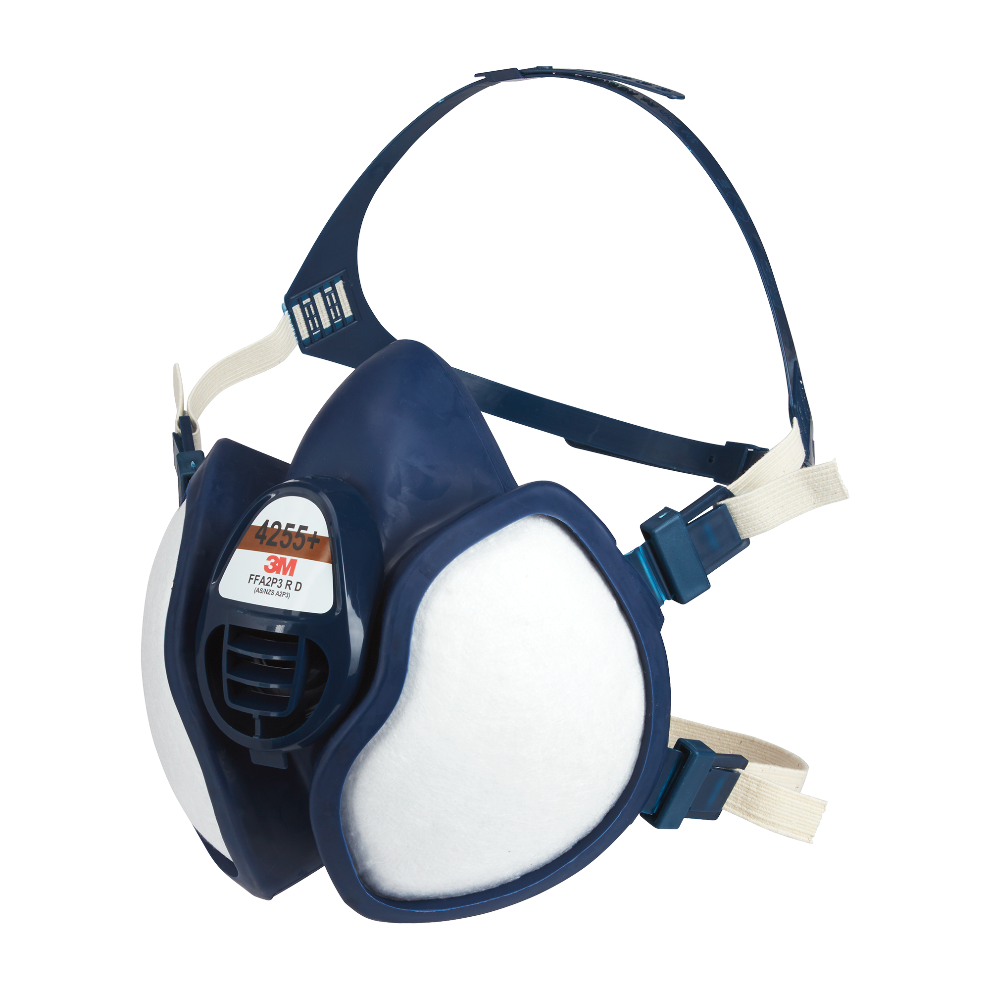4255+ Reusable FFA2P3 R D Half Face Mask