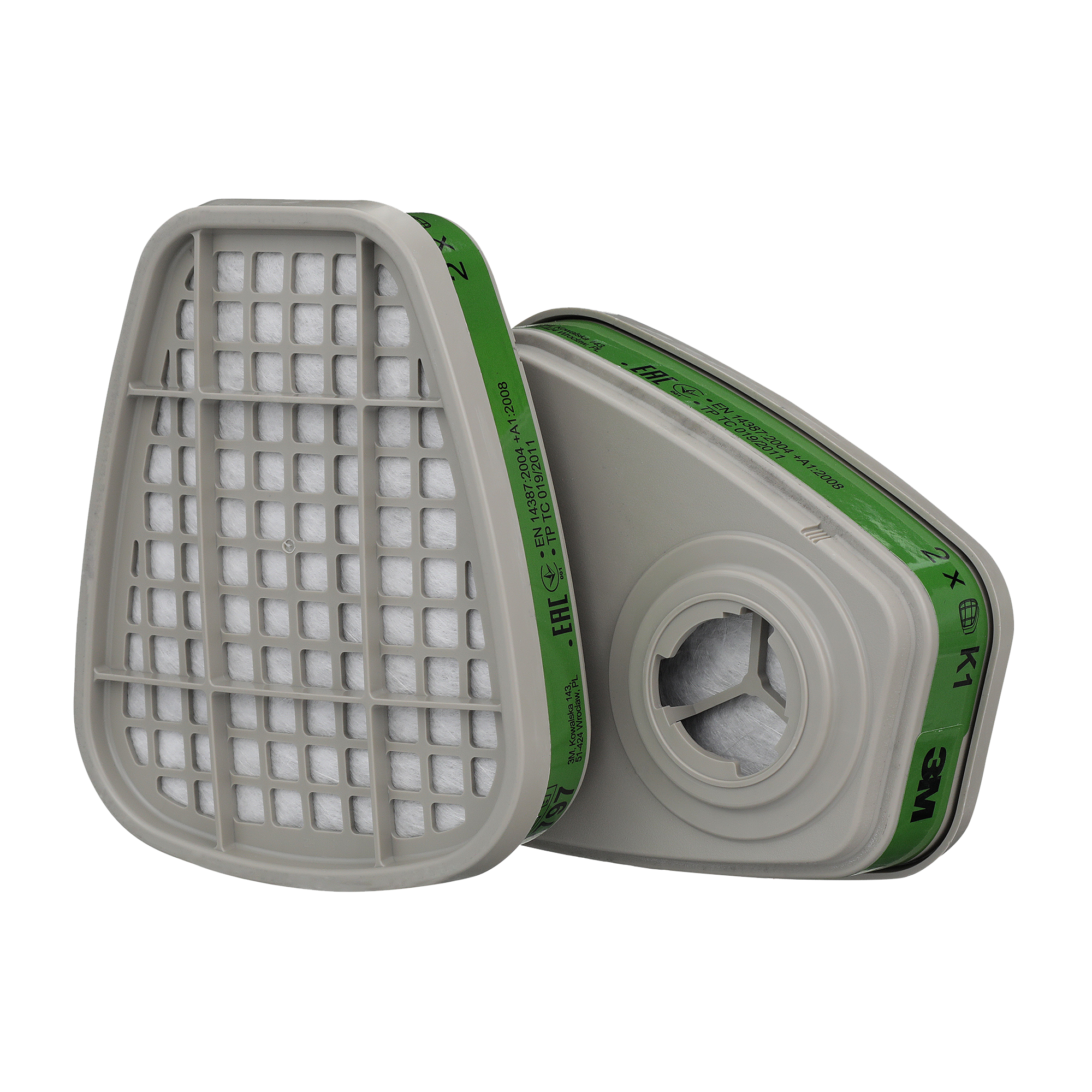6054 Gas K1 4pcs/2p Filter