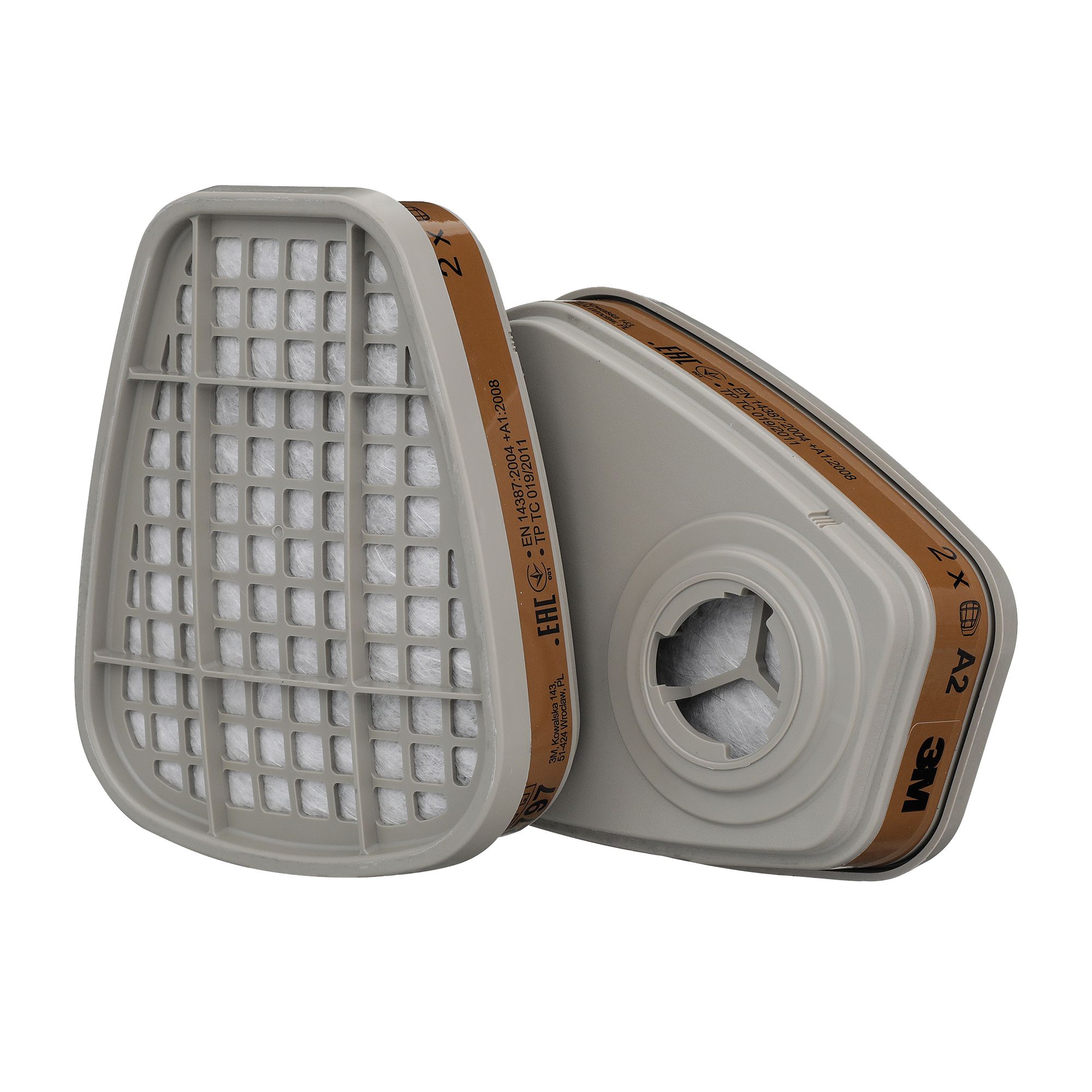 6055 Gas A 4pcs/2p Filter
