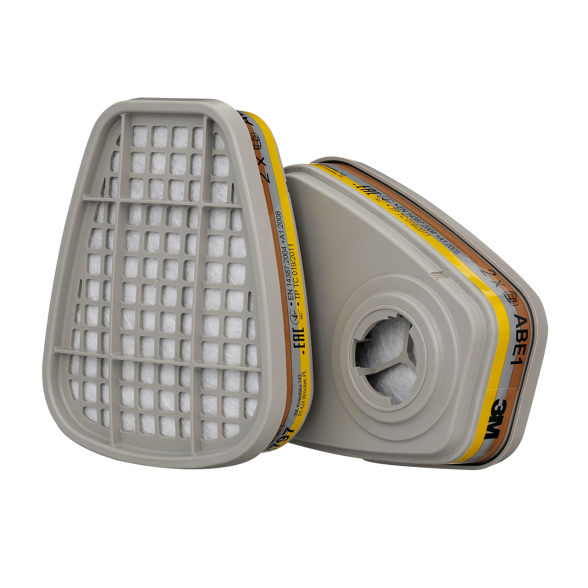6057 Gas ABE1 4pcs/2p Filter