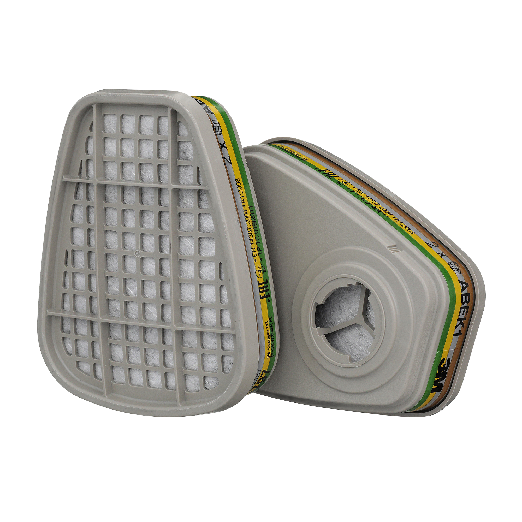 6059 Gas ABEK1 4pcs/2p Filter